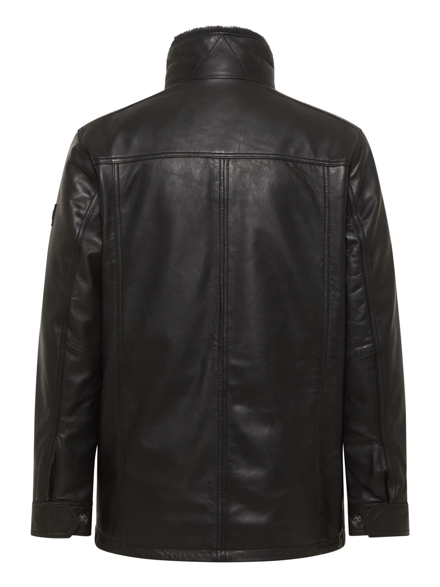  Winter Lederjacke