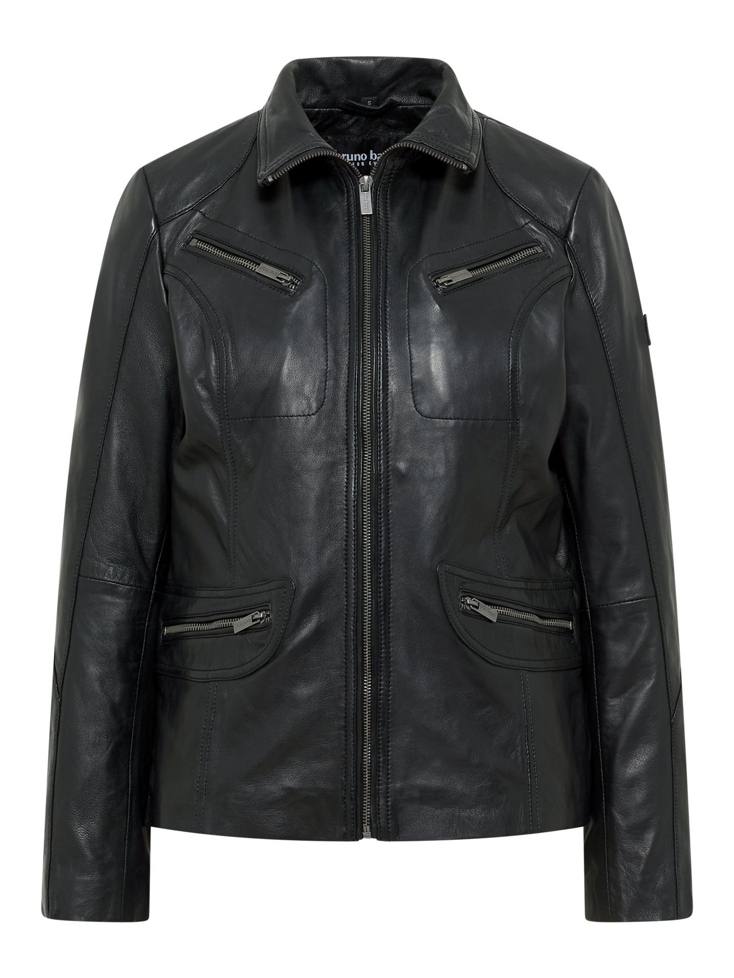 Damen Lederjacke