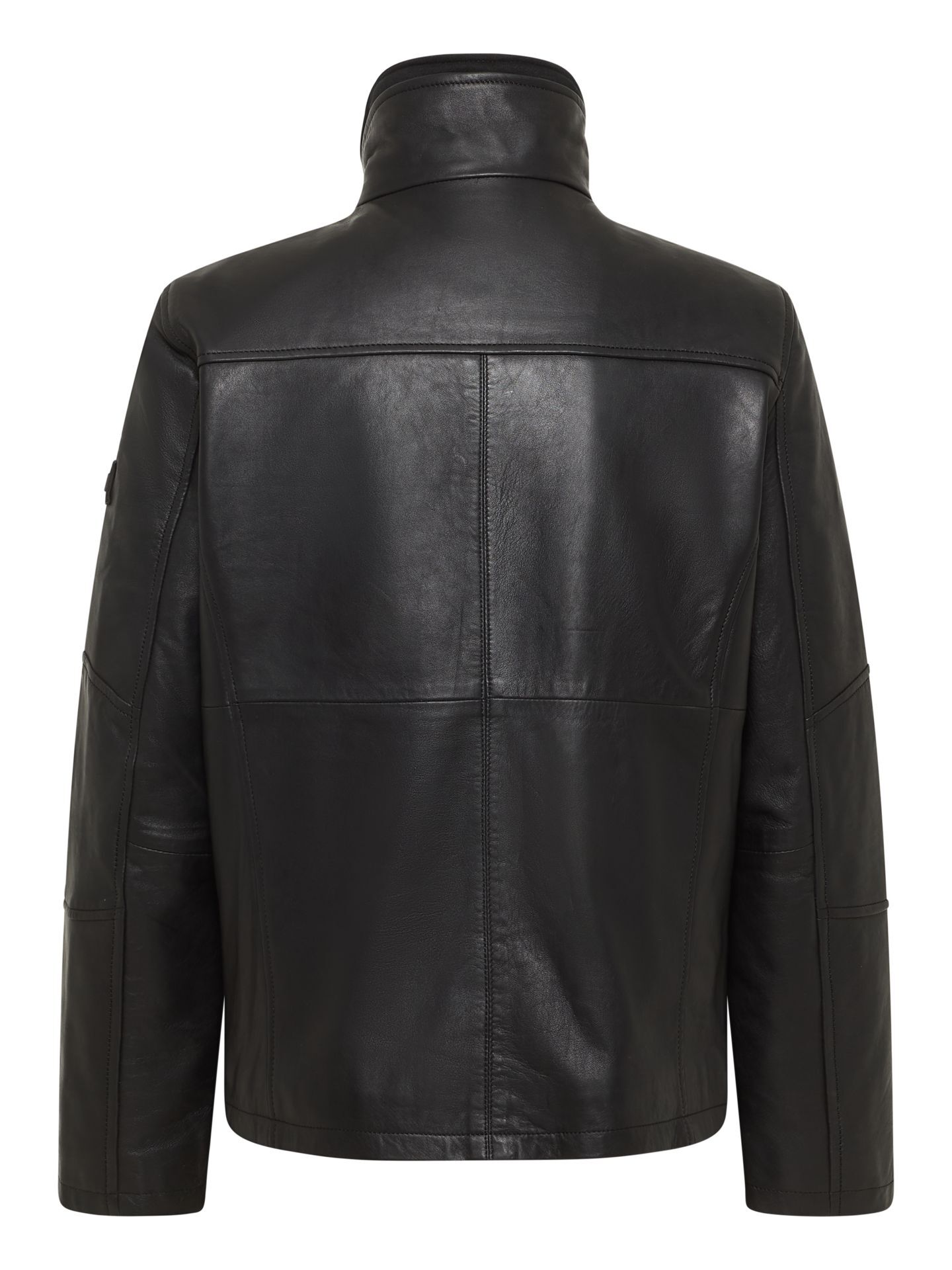  Winter Lederjacke