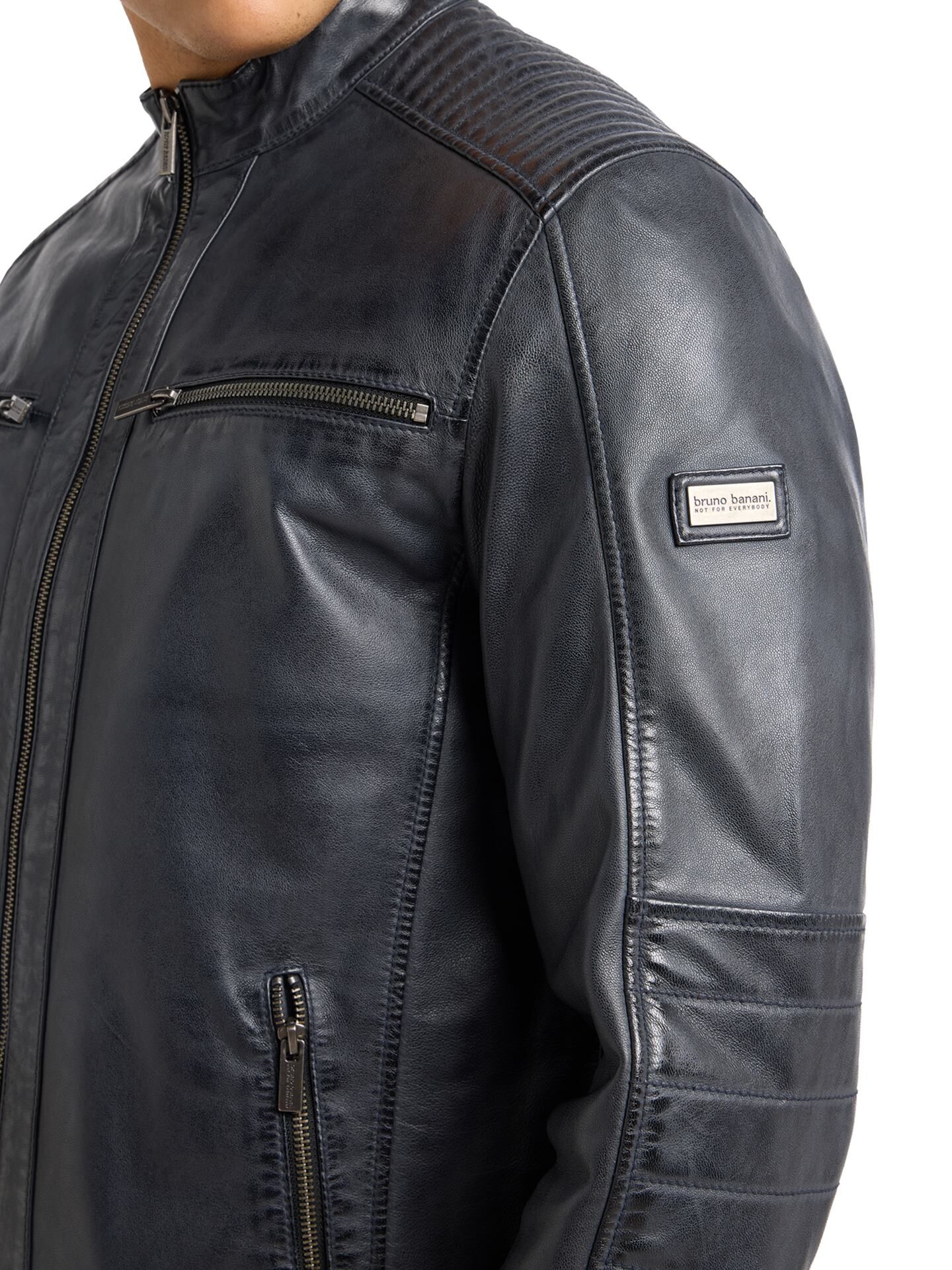  Biker Lederjacke