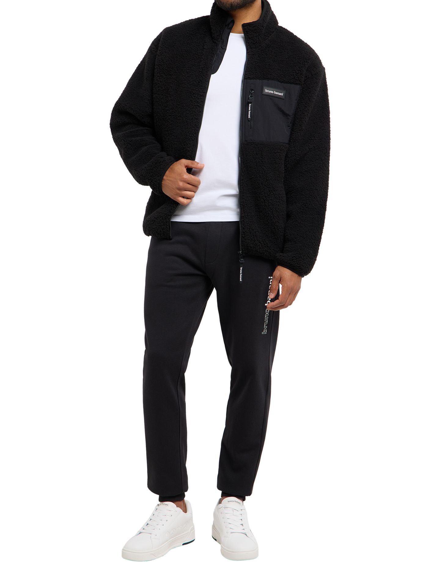  Herren Teddy Sherpa Jacke