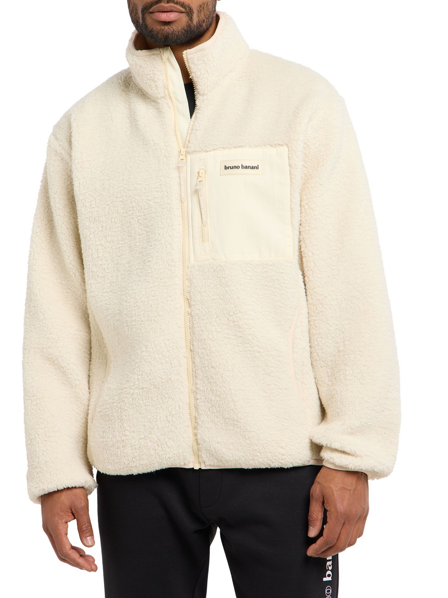  Herren Teddy Sherpa Jacke