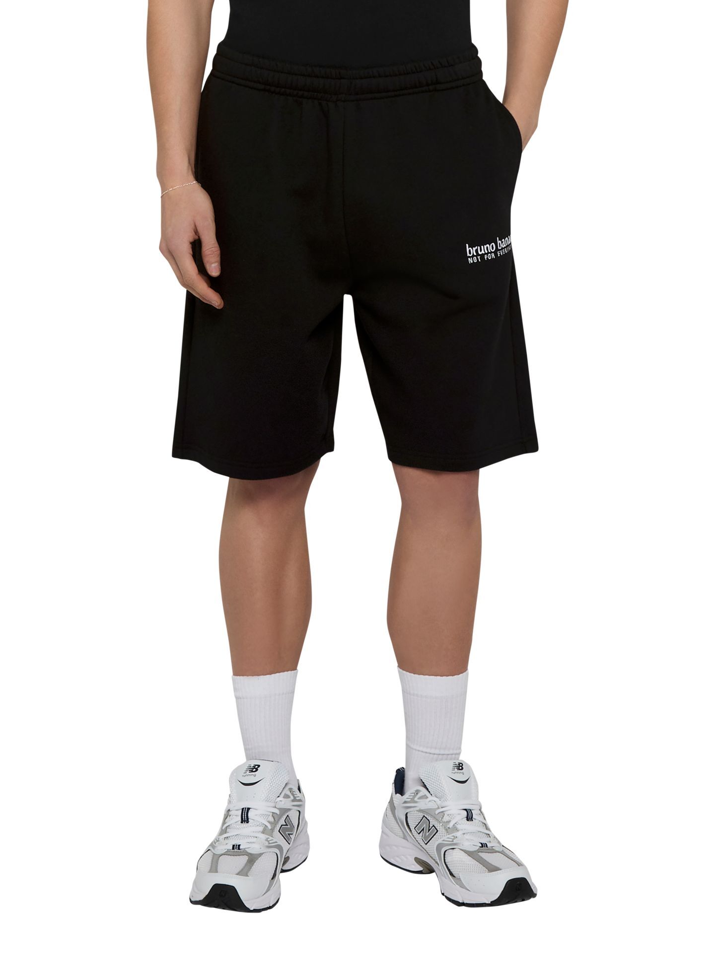  Herren Basic Sweatshorts