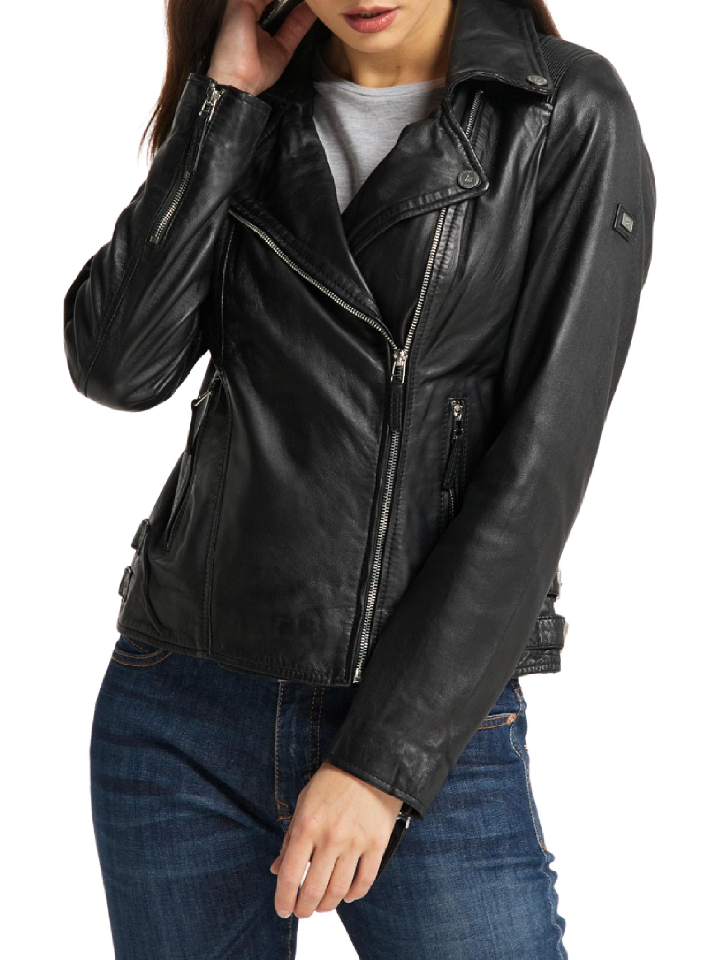  Lederjacke