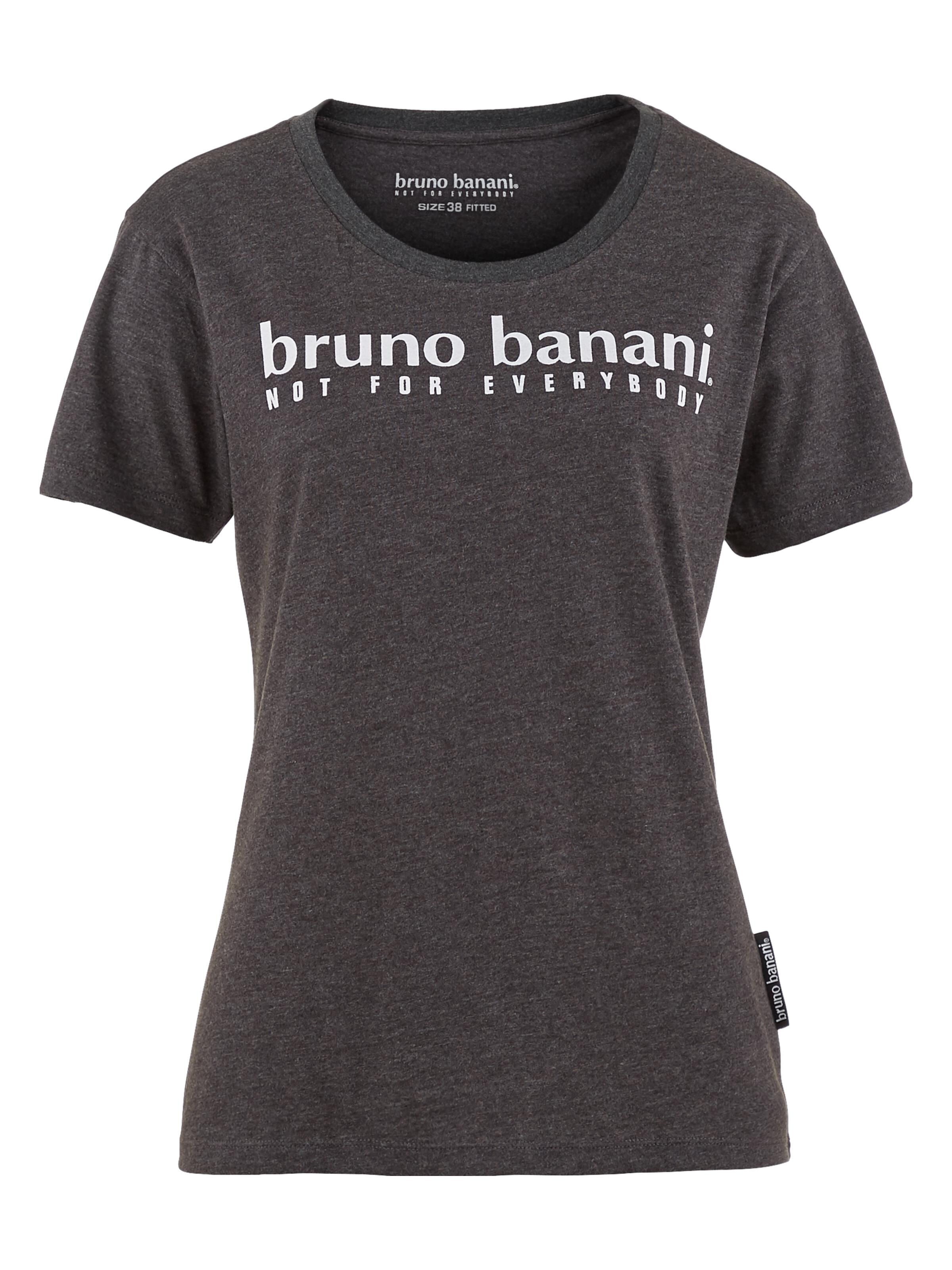 Rundhals T-Shirt mit Logo