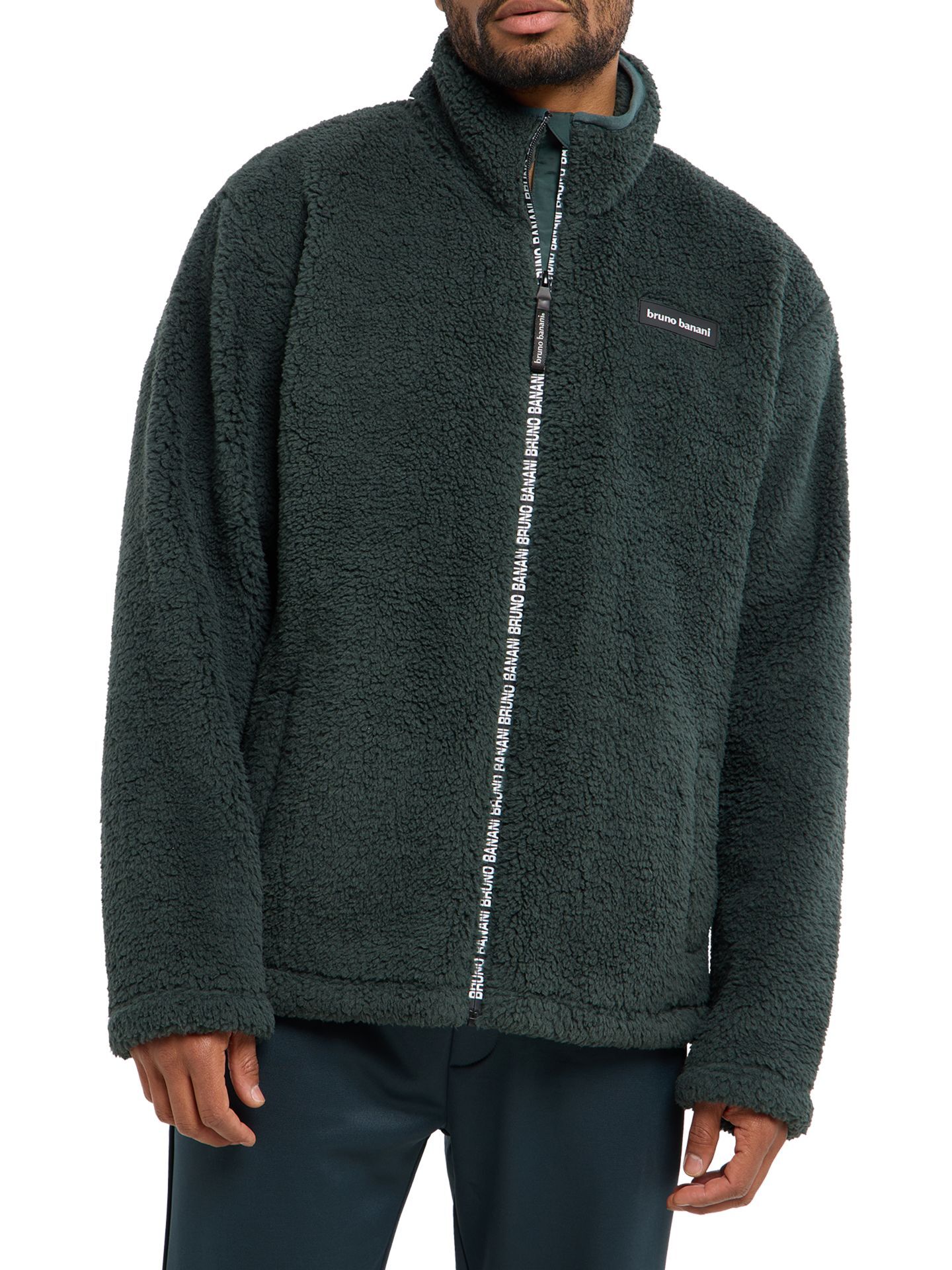  Herren Teddy Sherpa Jacke