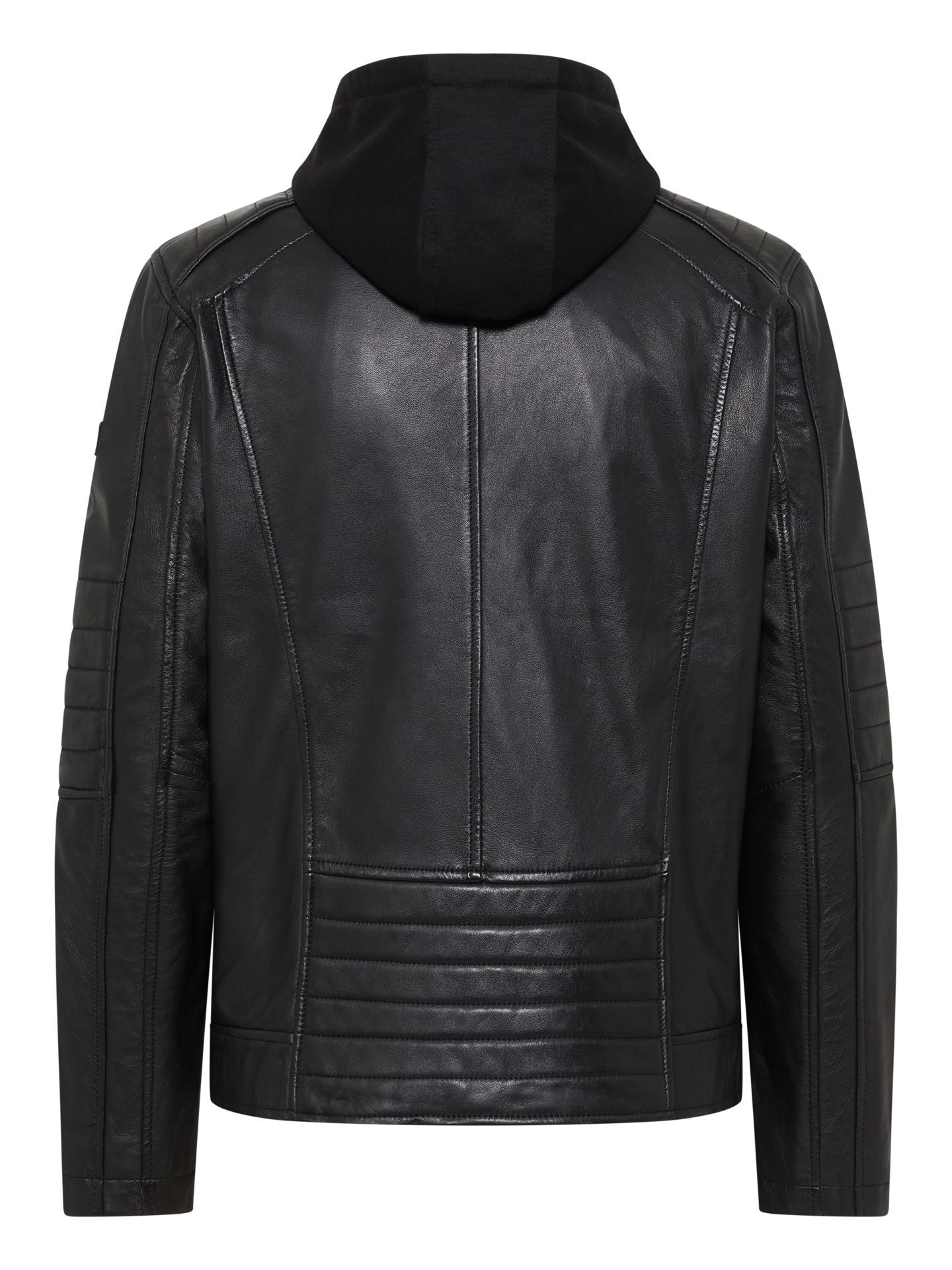  Herren Lederjacke