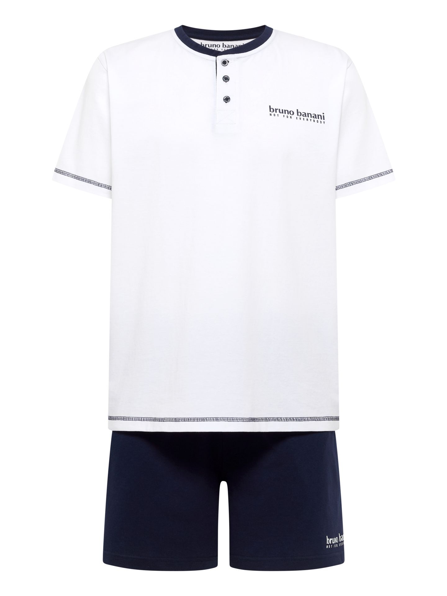  Herren Shorty Pyjama Set