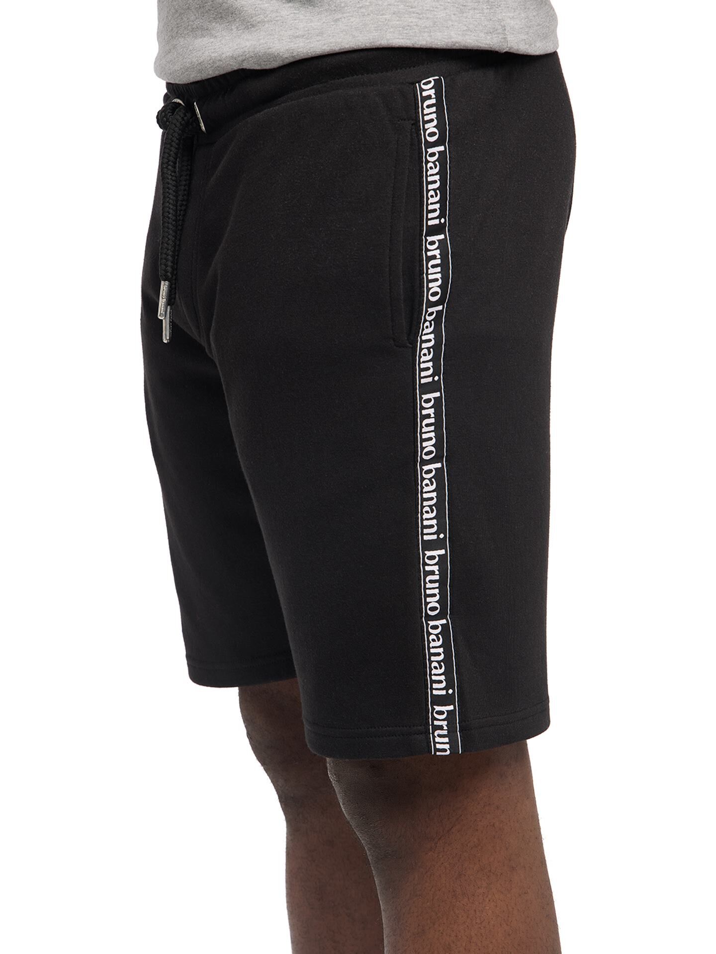 Sweatshort mit Logopiping