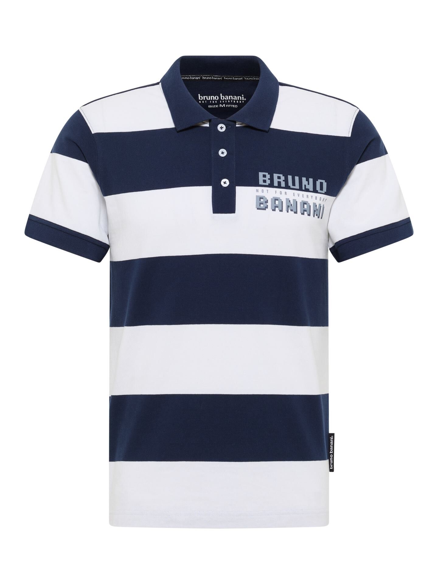 Gestreiftes Poloshirt