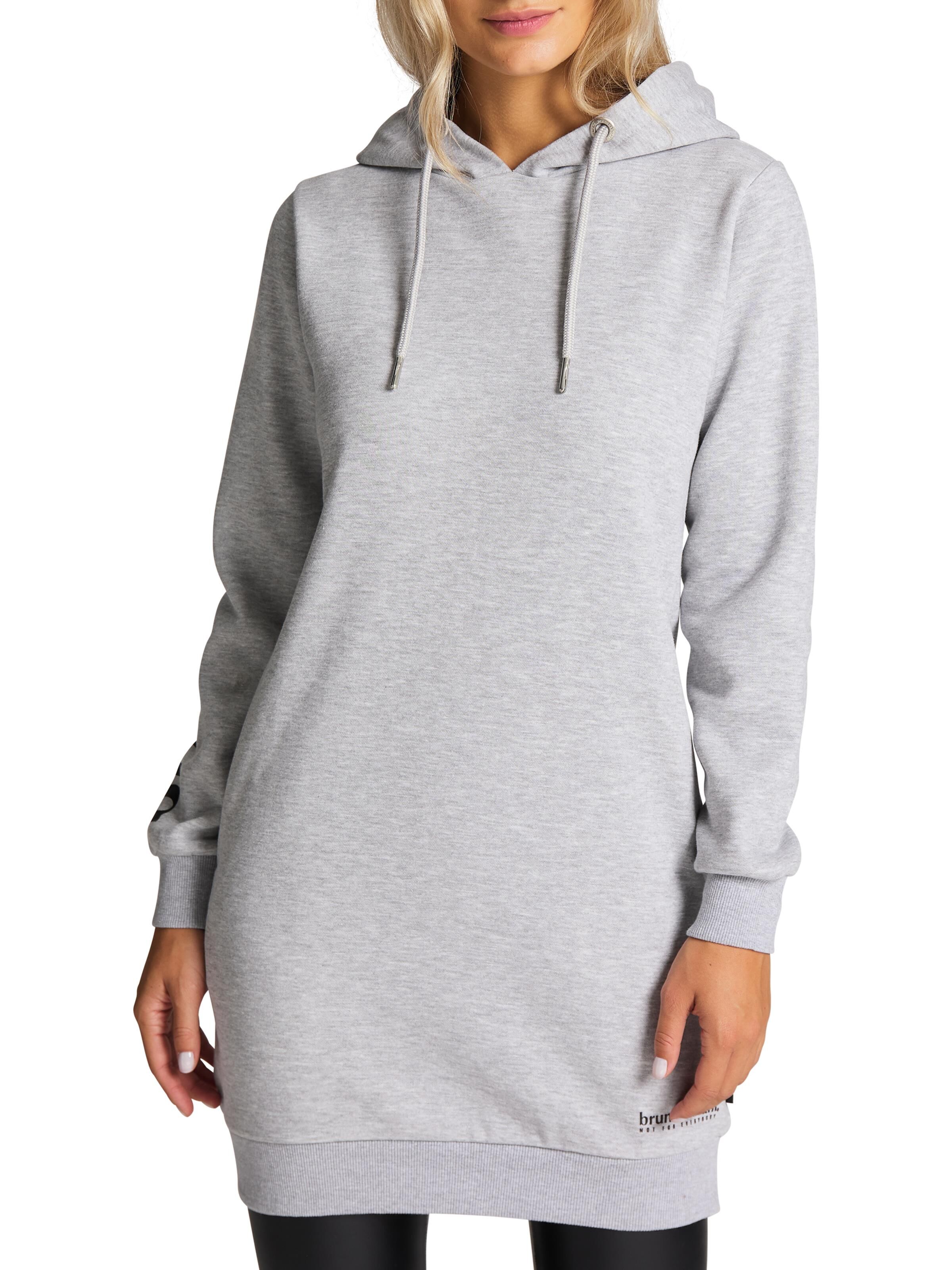 Sweatkleid mit Kapuze