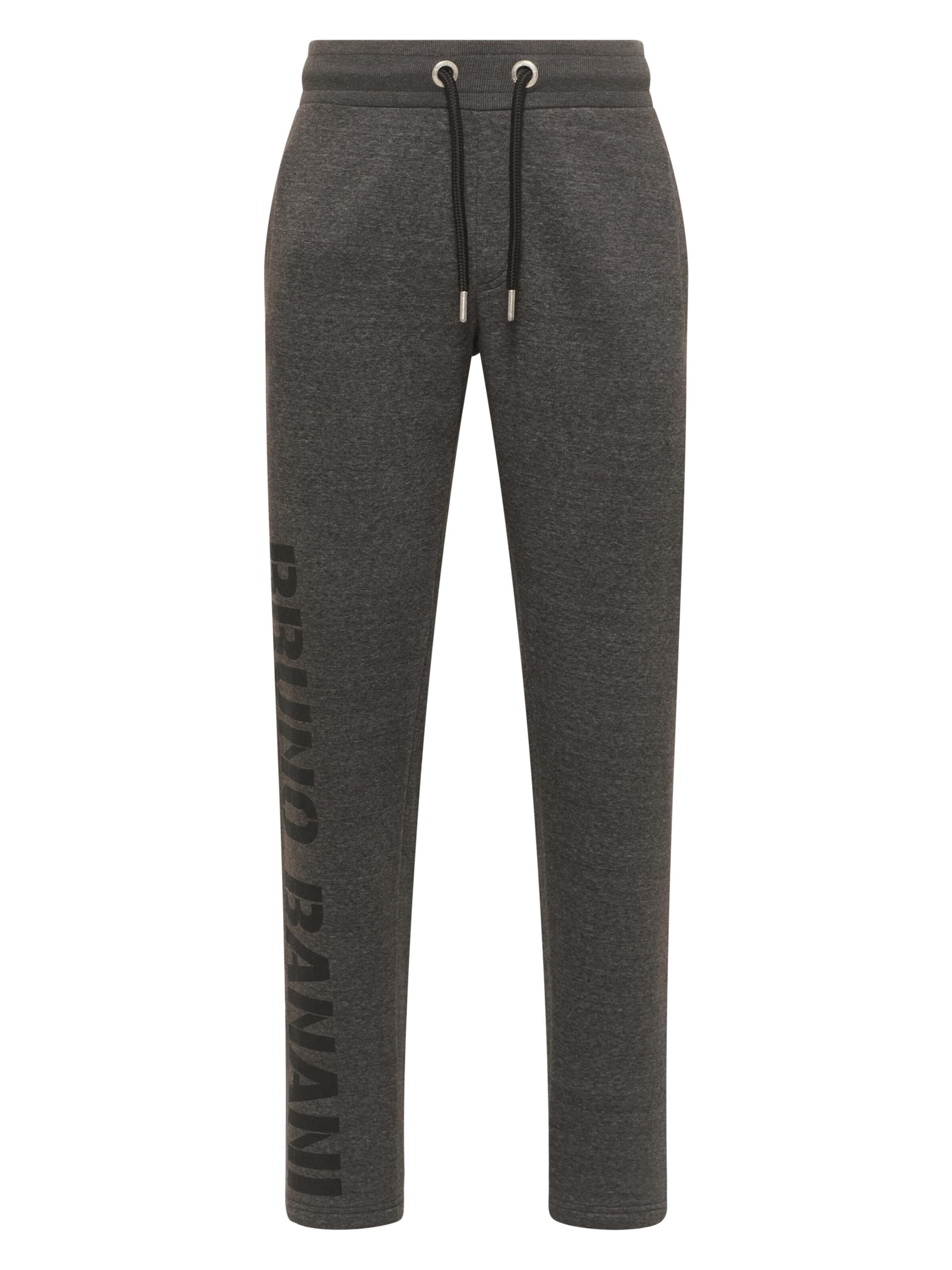 Sweathose mit Schriftzug