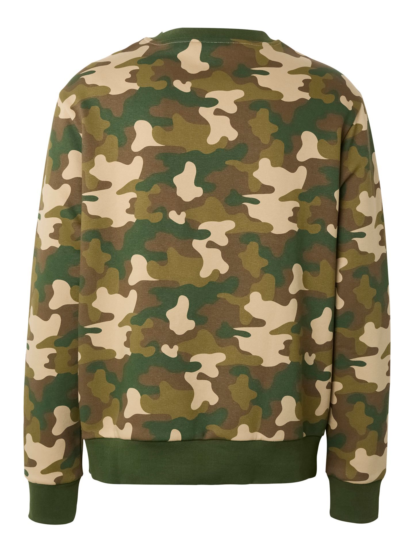  Herren Basic Sweatshirt 