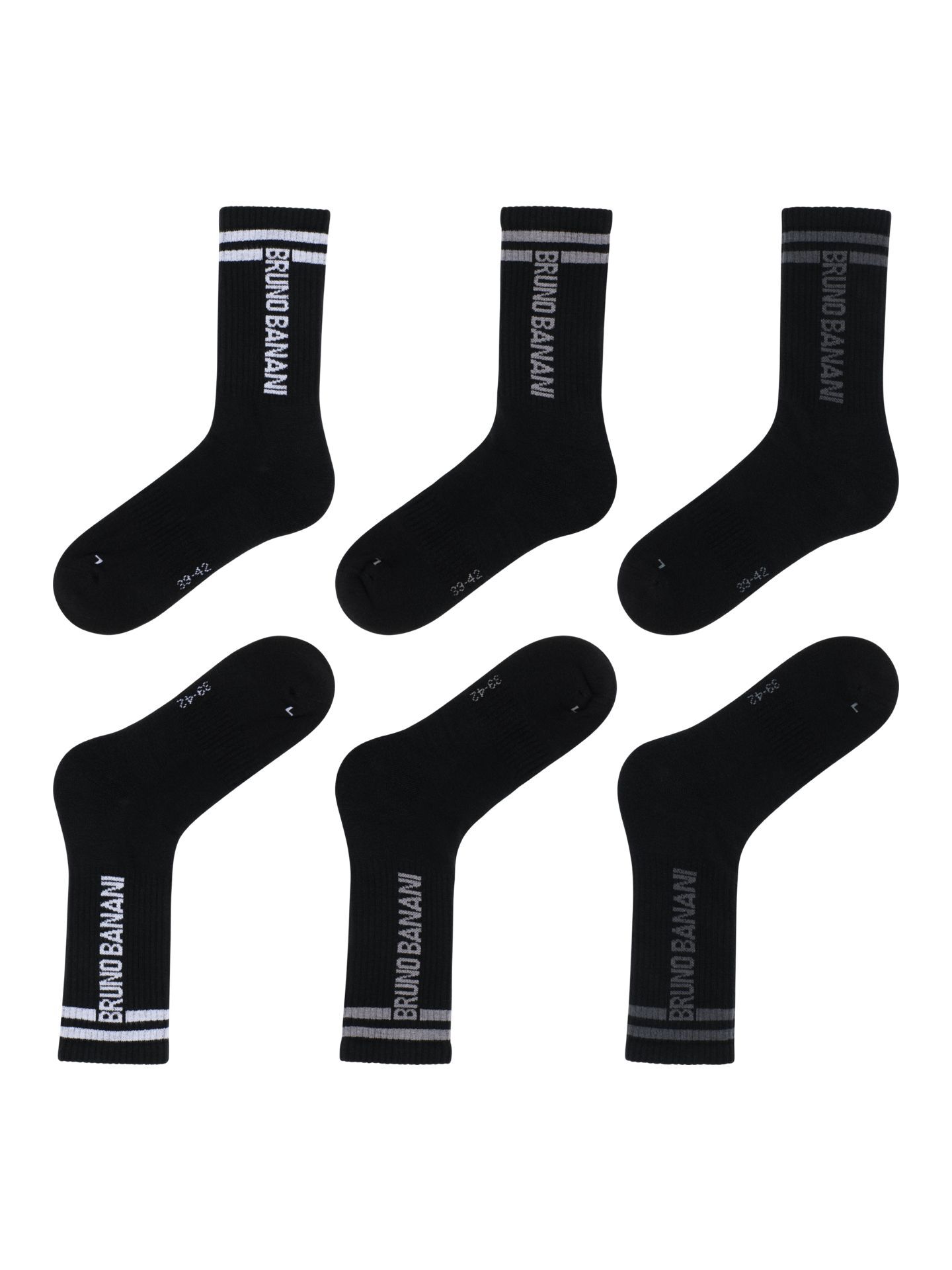  Sportsocken, 3er Pack