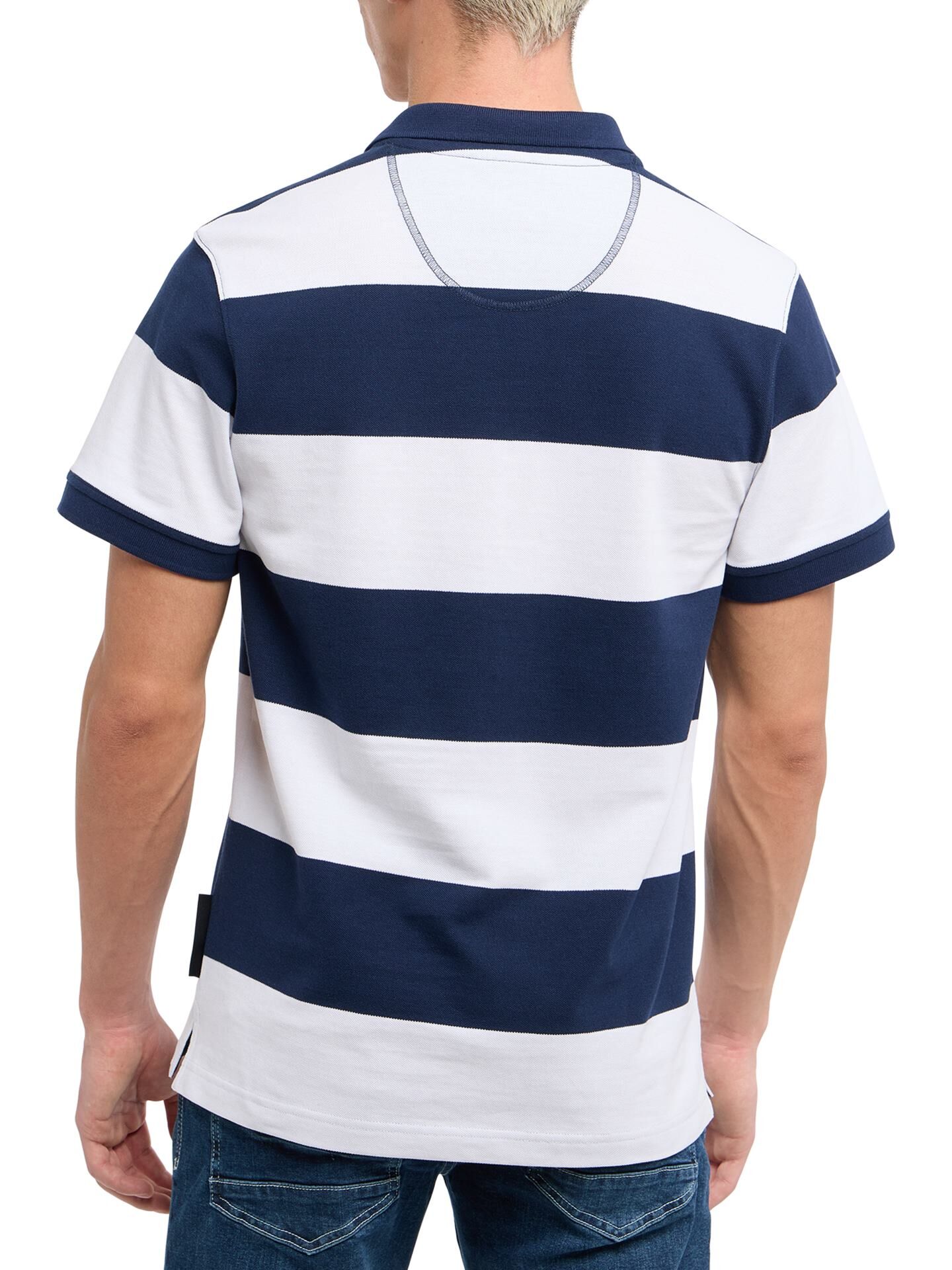  Gestreiftes Poloshirt