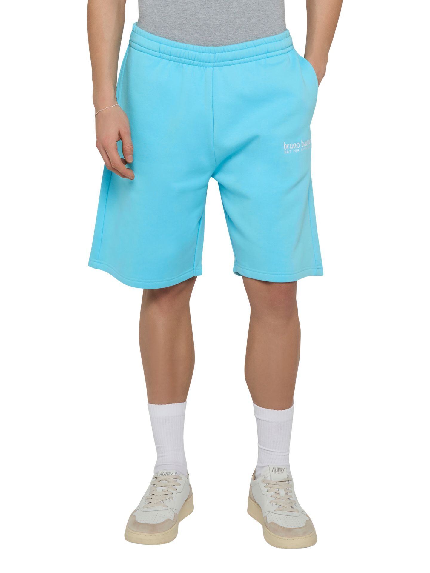  Herren Basic Sweatshorts