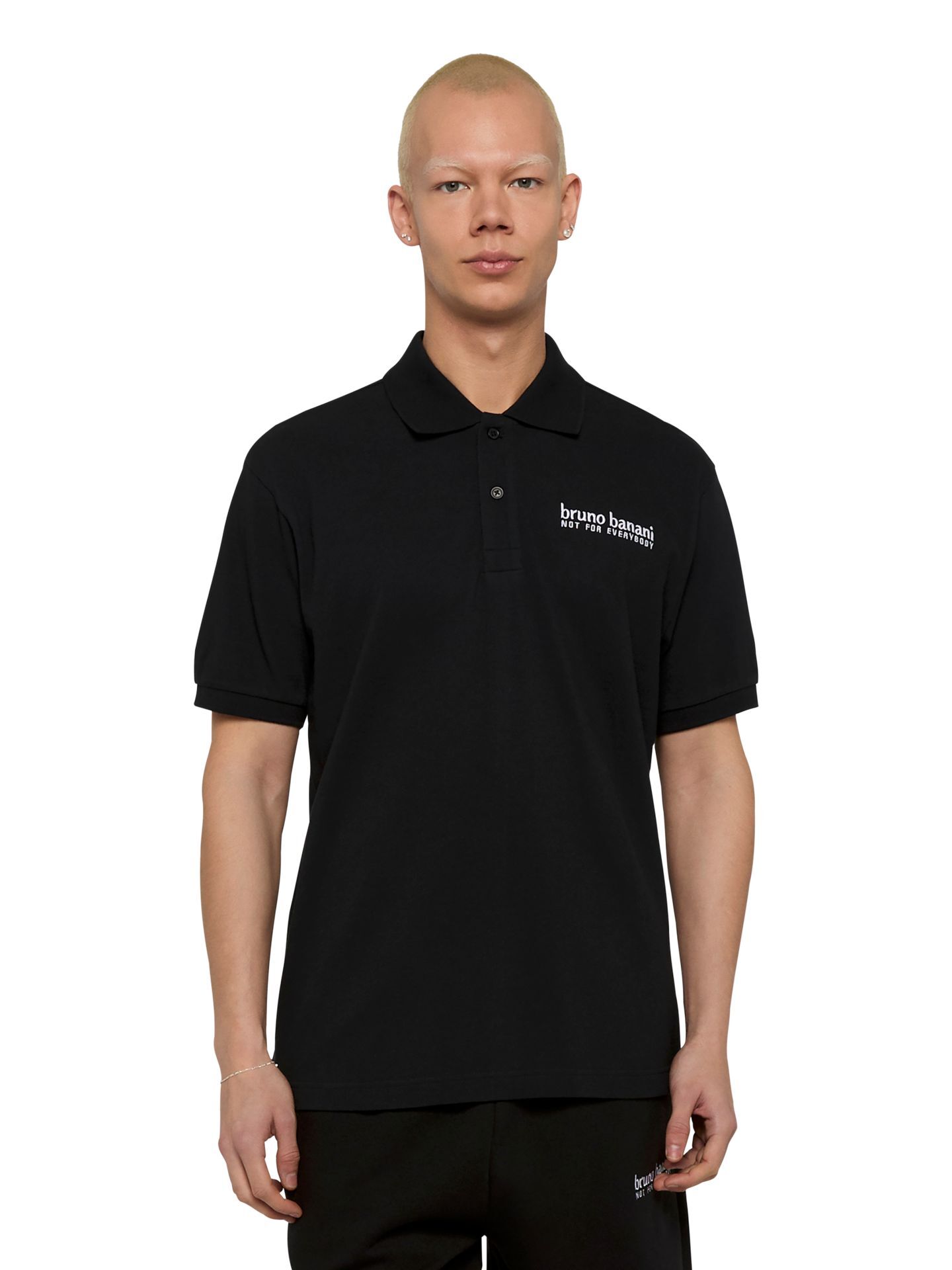  Herren Basic Polo Shirt 
