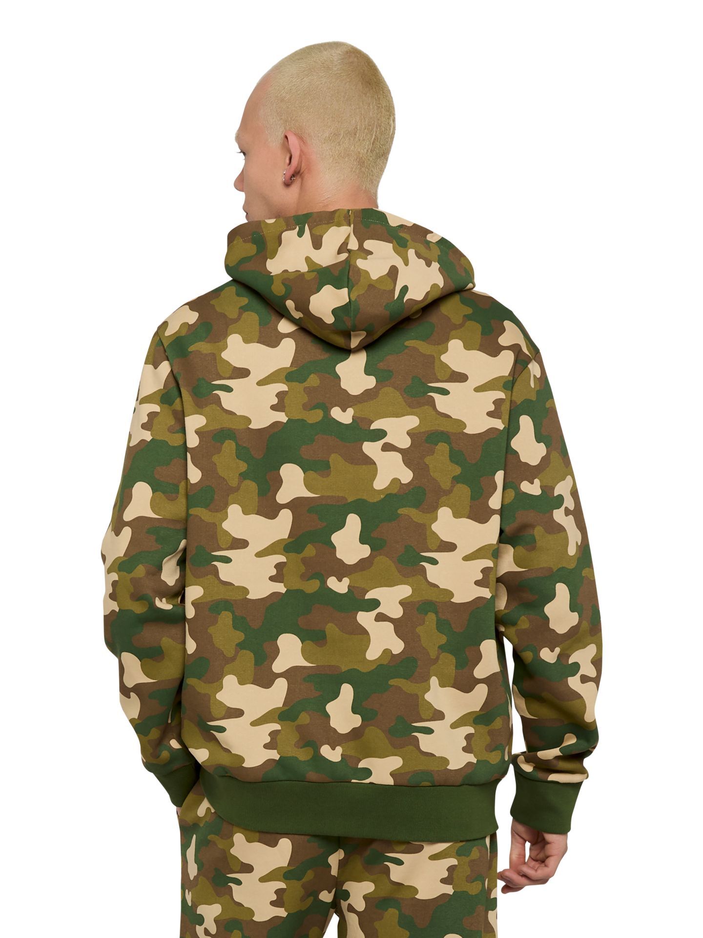  Herren Basic Hoodie