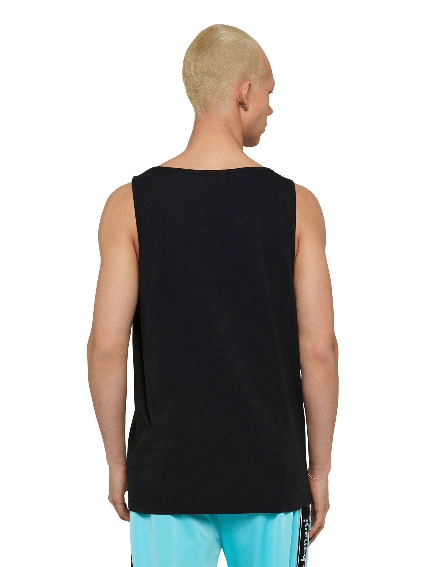  Herren Basic Tanktop 