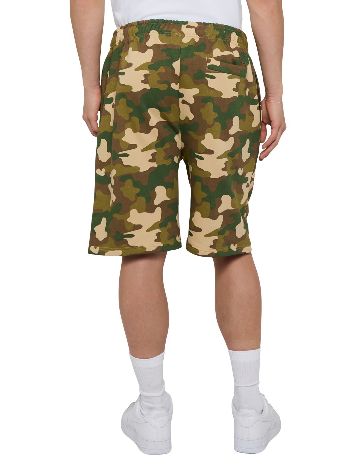 Herren Basic Sweatshorts