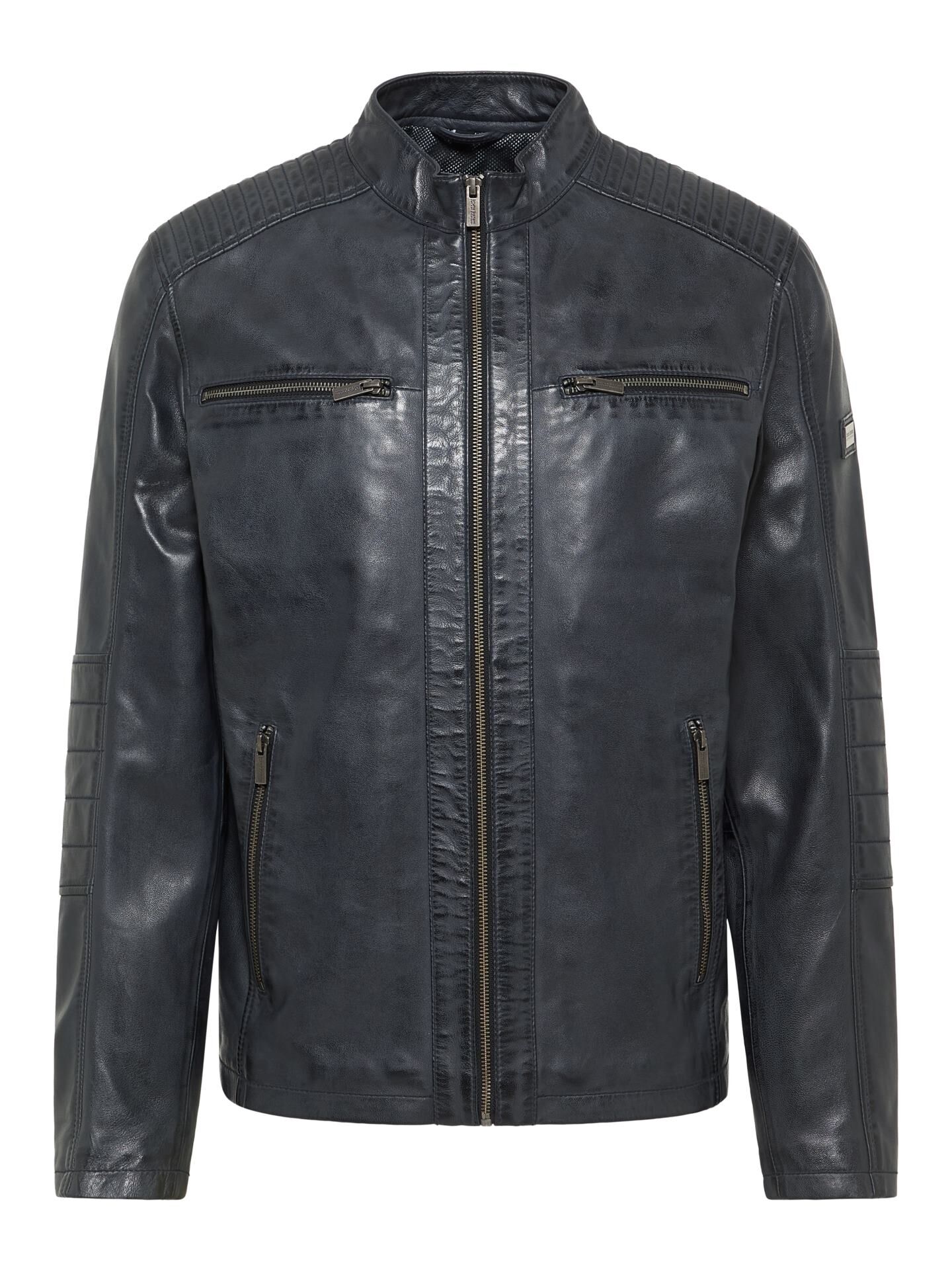 Biker Lederjacke