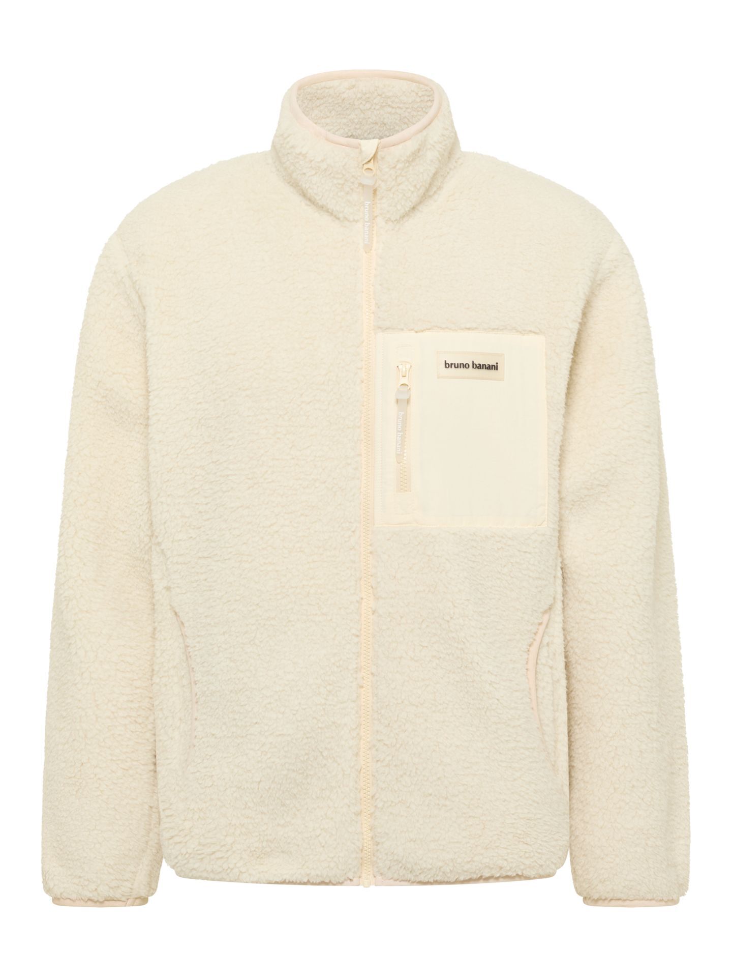 Herren Teddy Sherpa Jacke