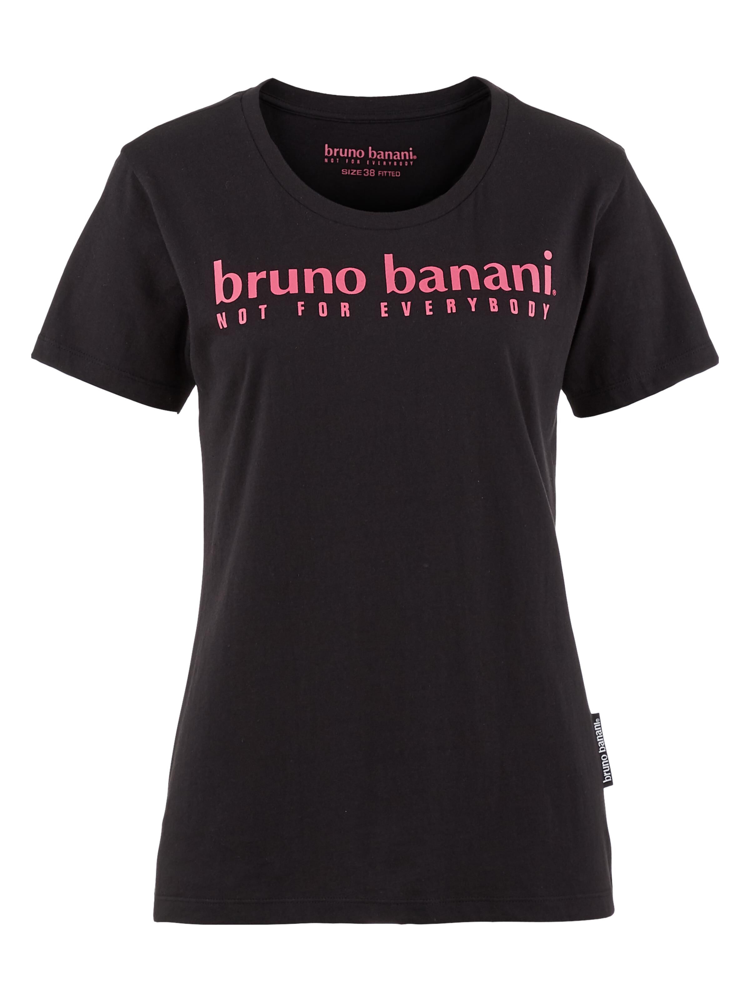 Rundhals T-Shirt mit Logo