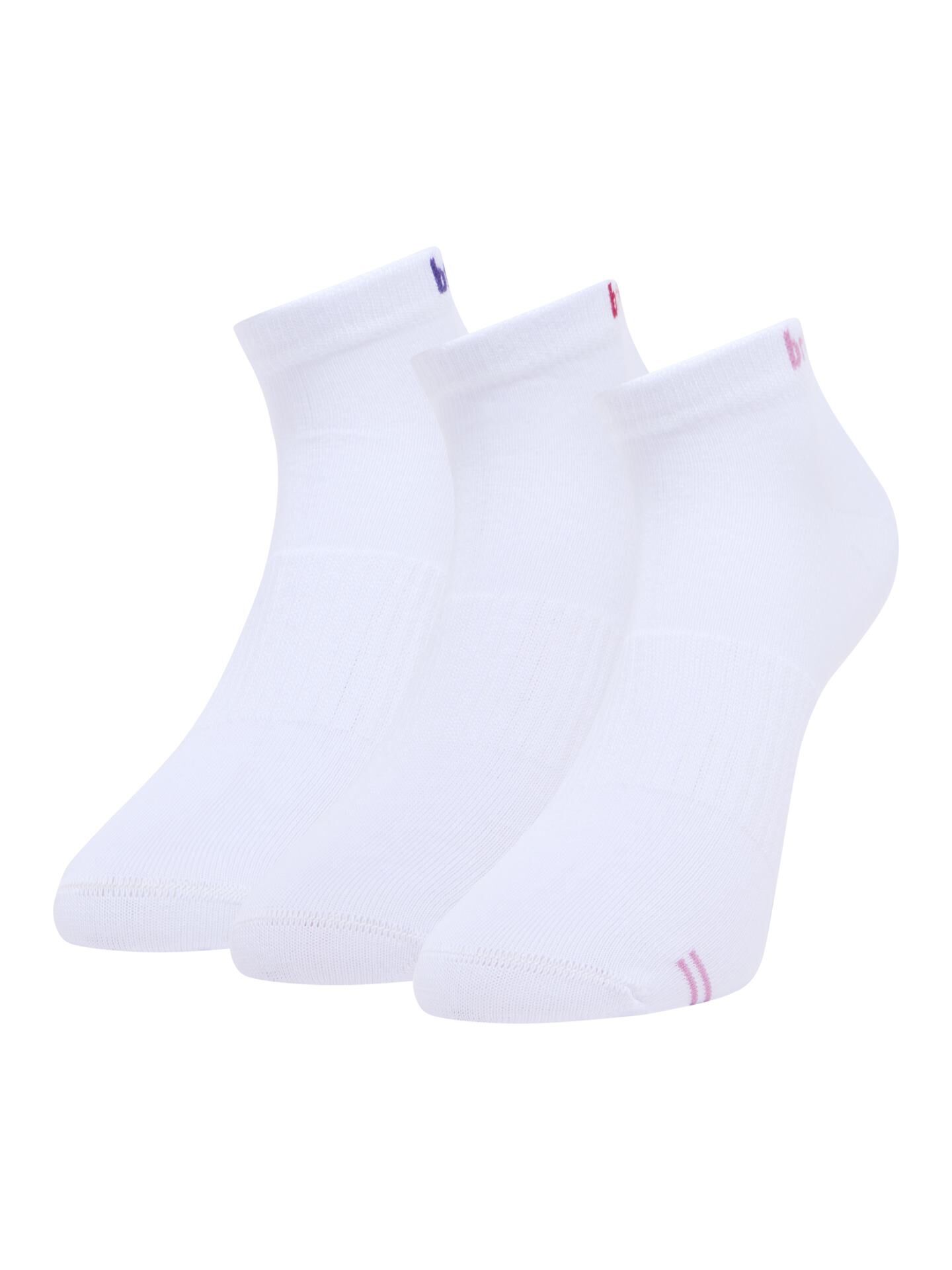 Sneaker Socken, 3er Pack