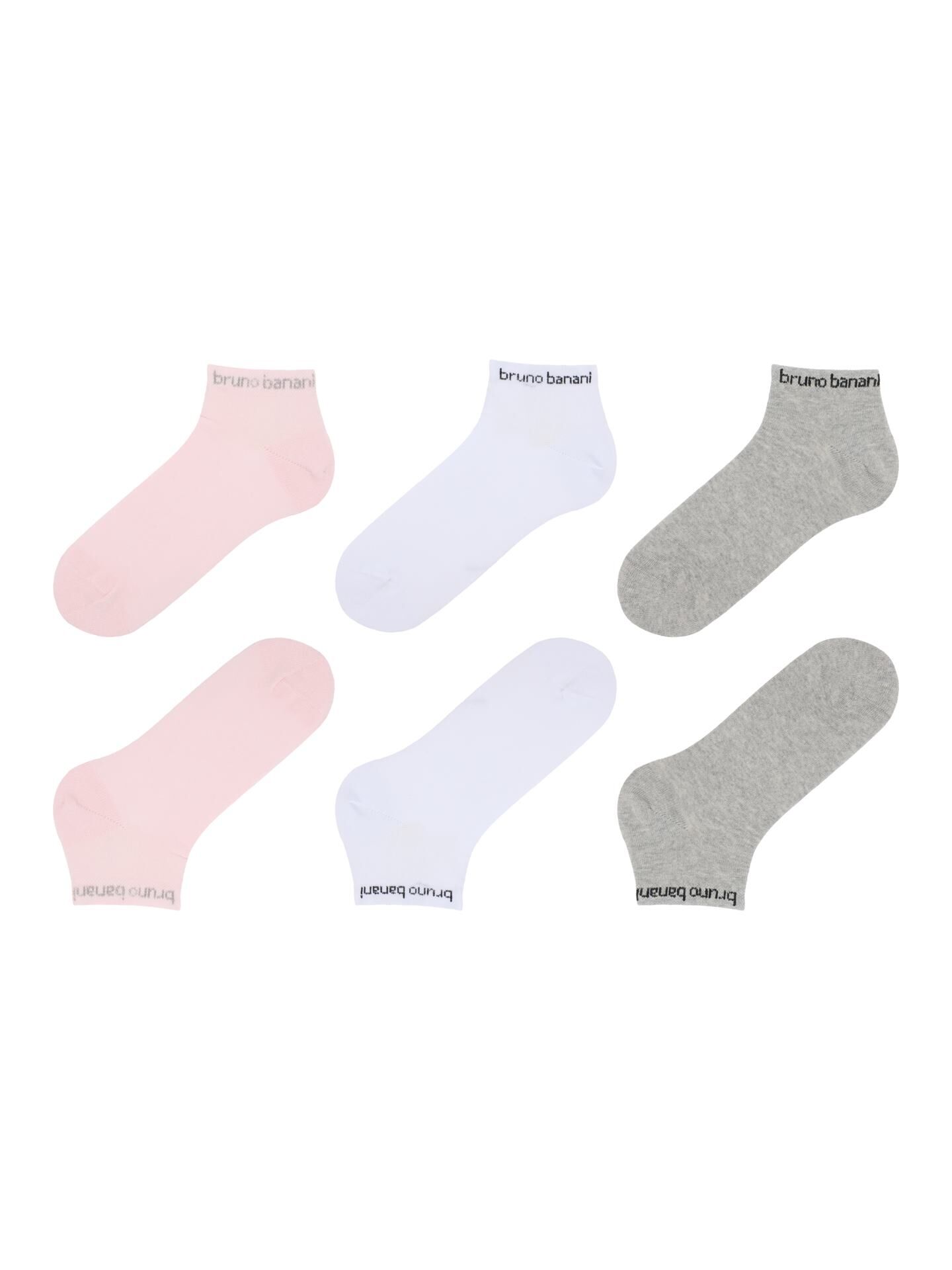 Damen Sneakersocken, 3er Pack