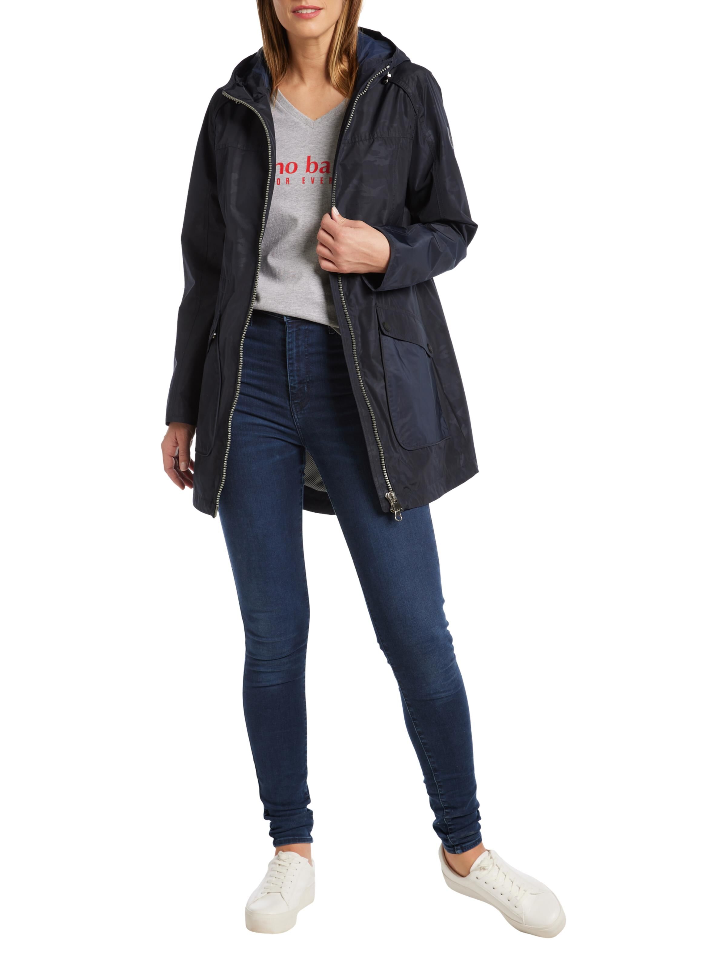 Jacke in Camouflage-Optik