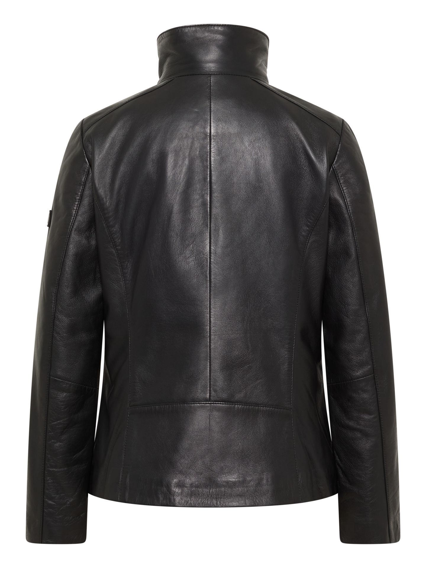  Winter Lederjacke