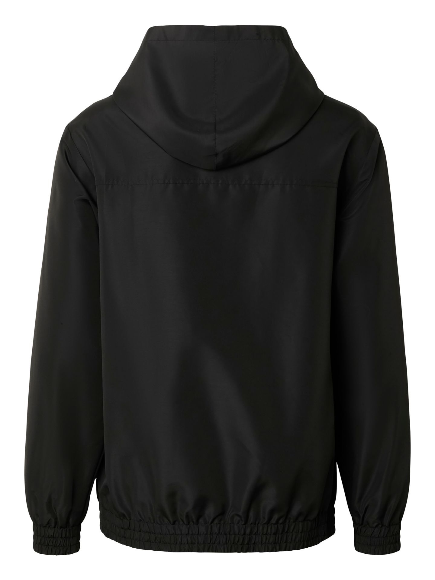  Basic Logoprint Windbreacker Jacke