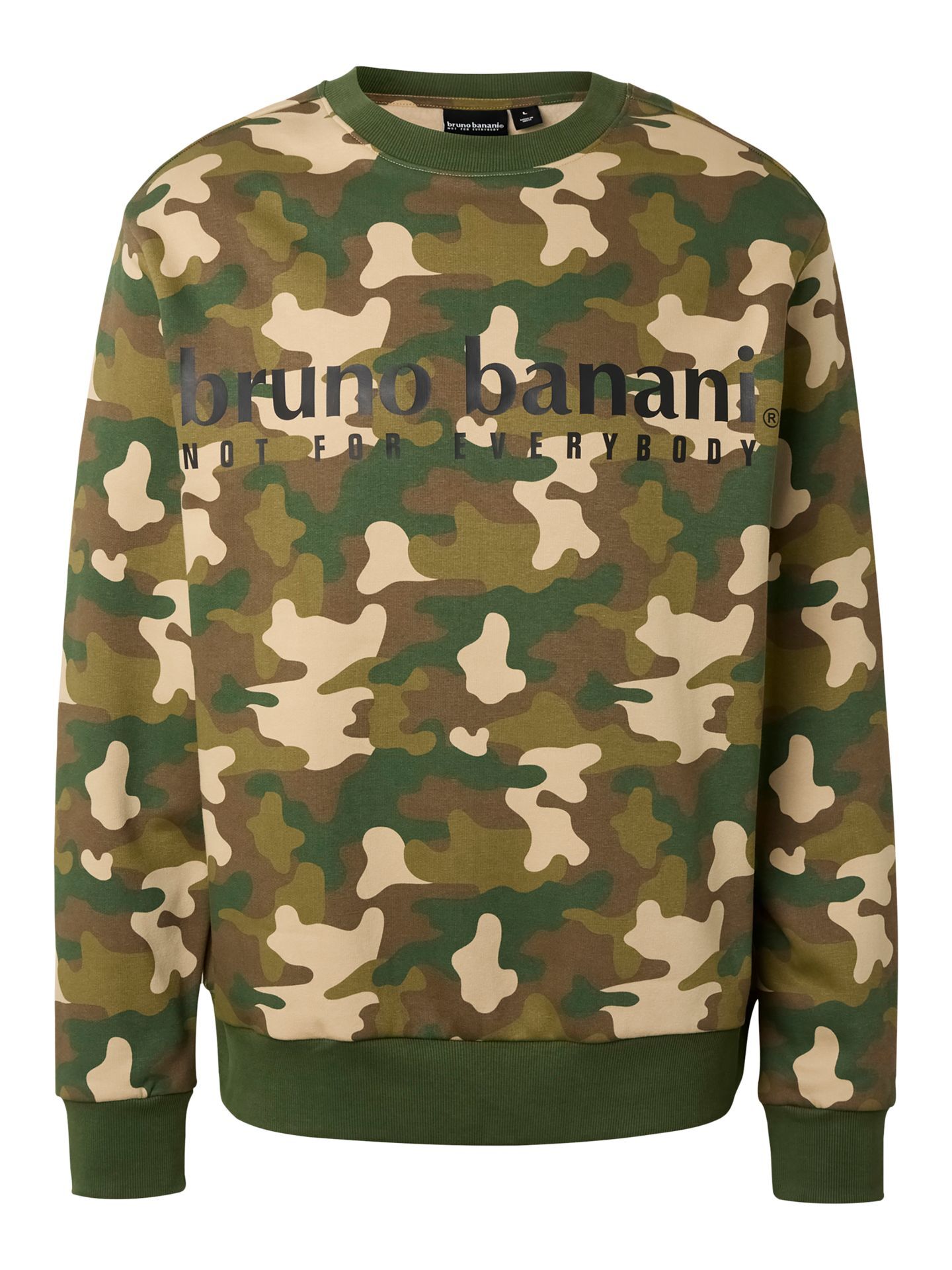  Herren Basic Sweatshirt 