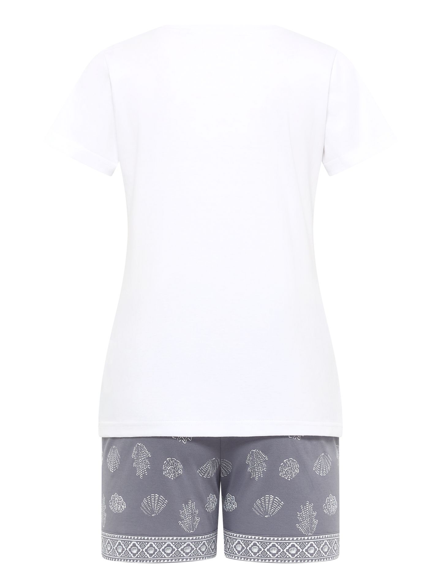  Damen Shorty Pyjama Set
