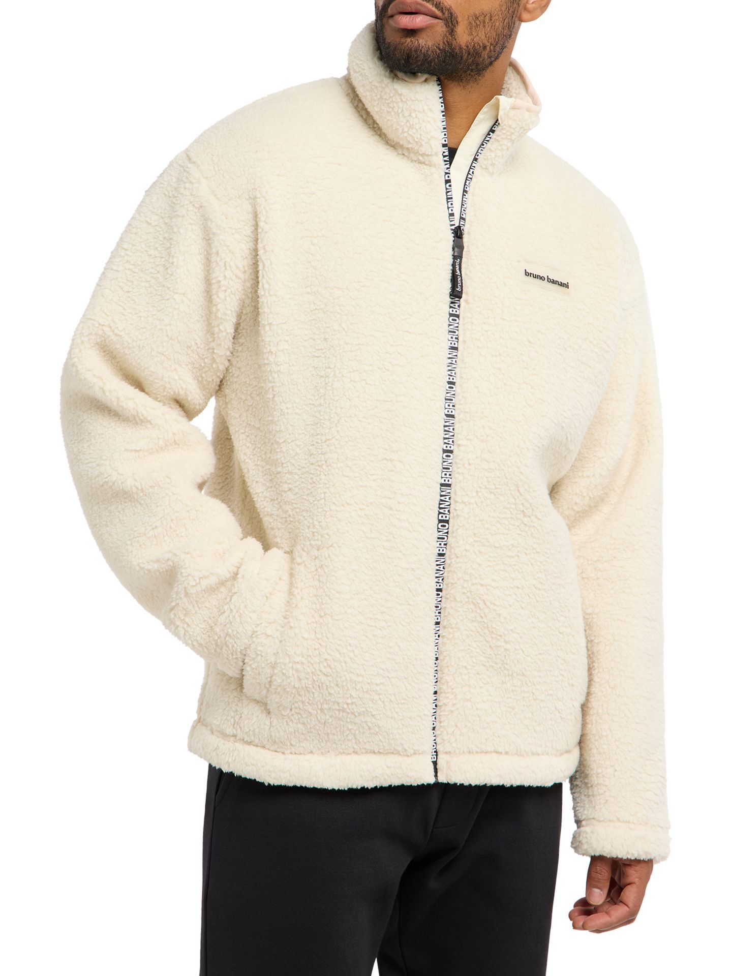  Herren Teddy Sherpa Jacke