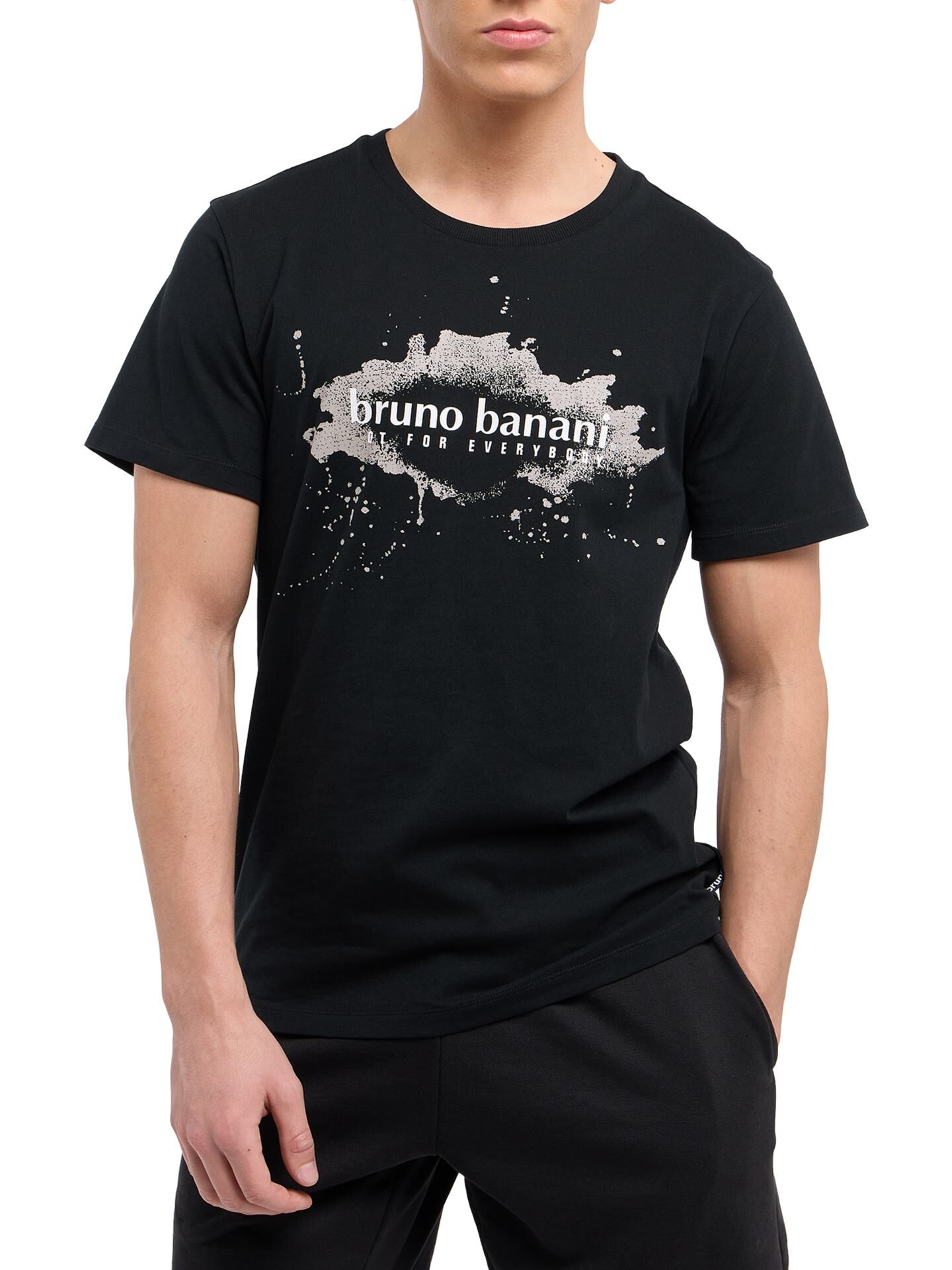 T-Shirt mit Logodruck