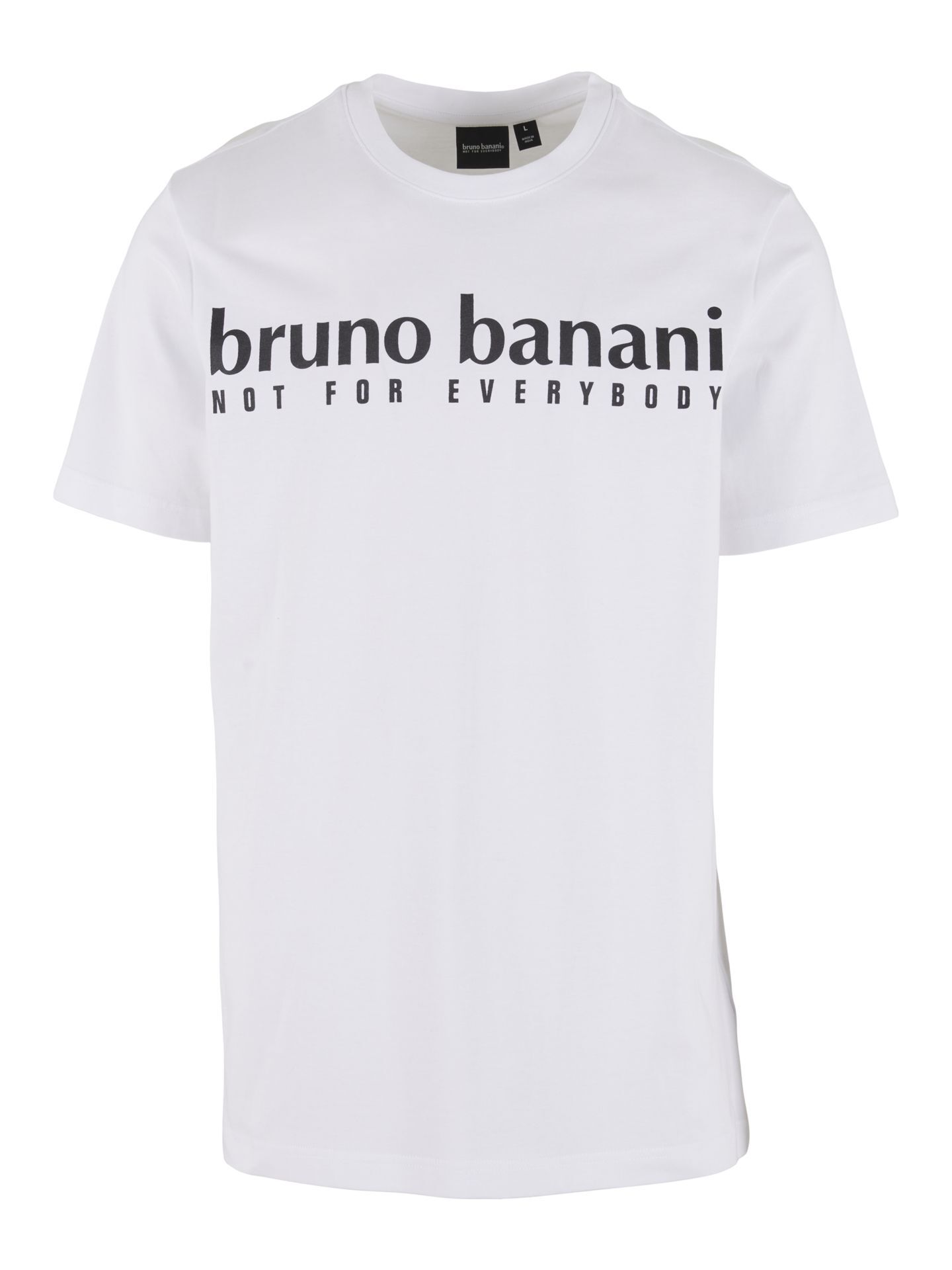 Unisex T-Shirt mit Logodruck