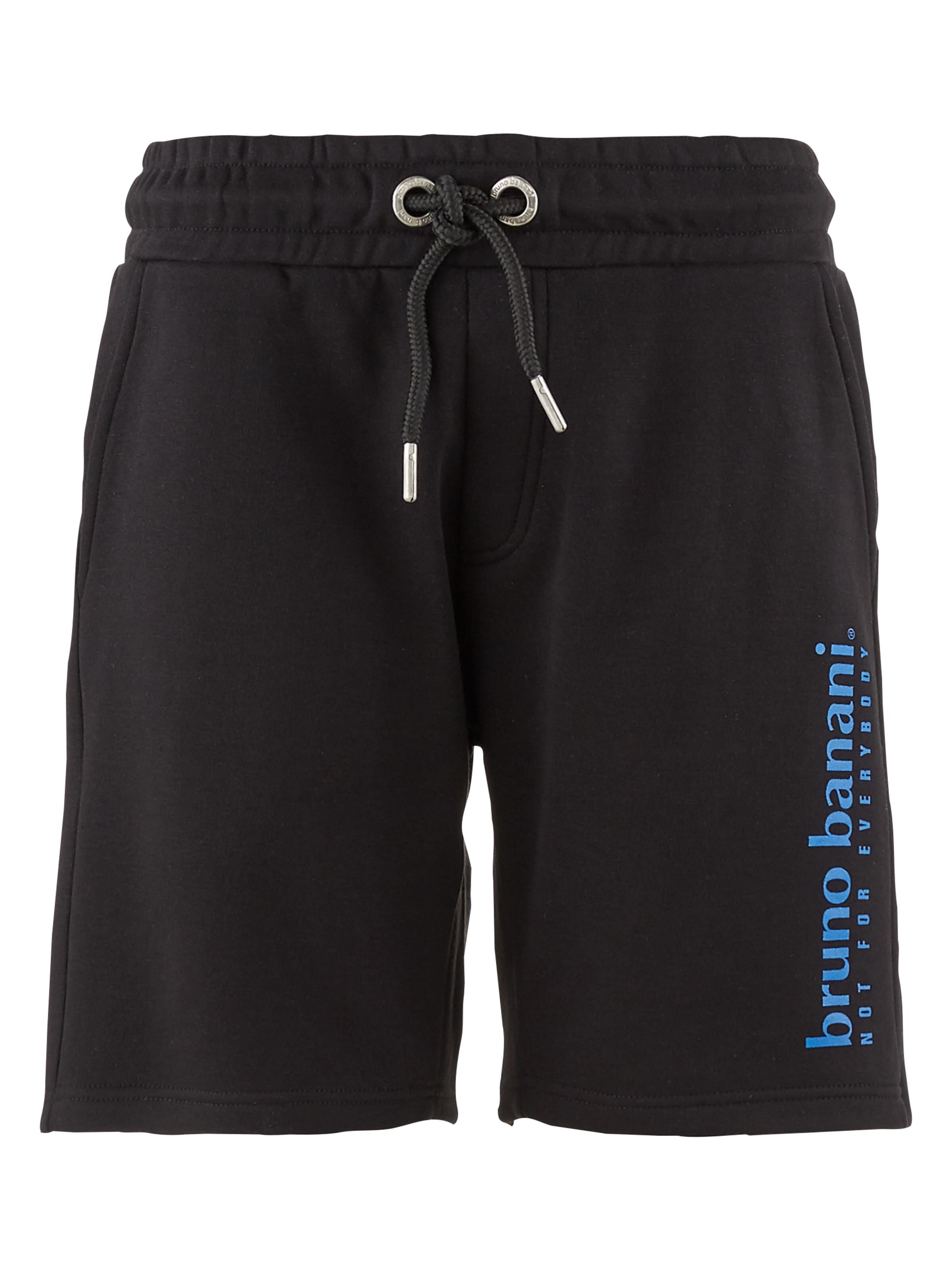 Sweatshort mit Logoprint