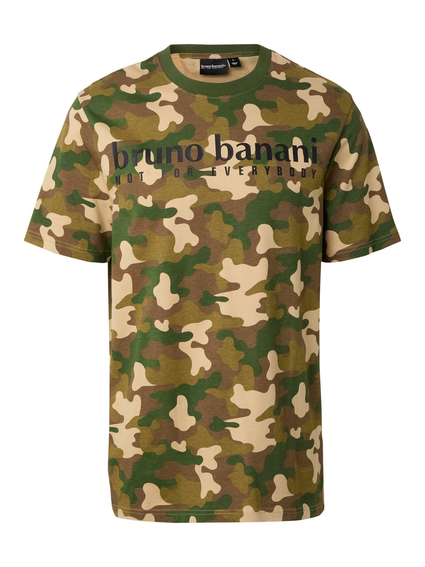  Herren Basic T-Shirt 