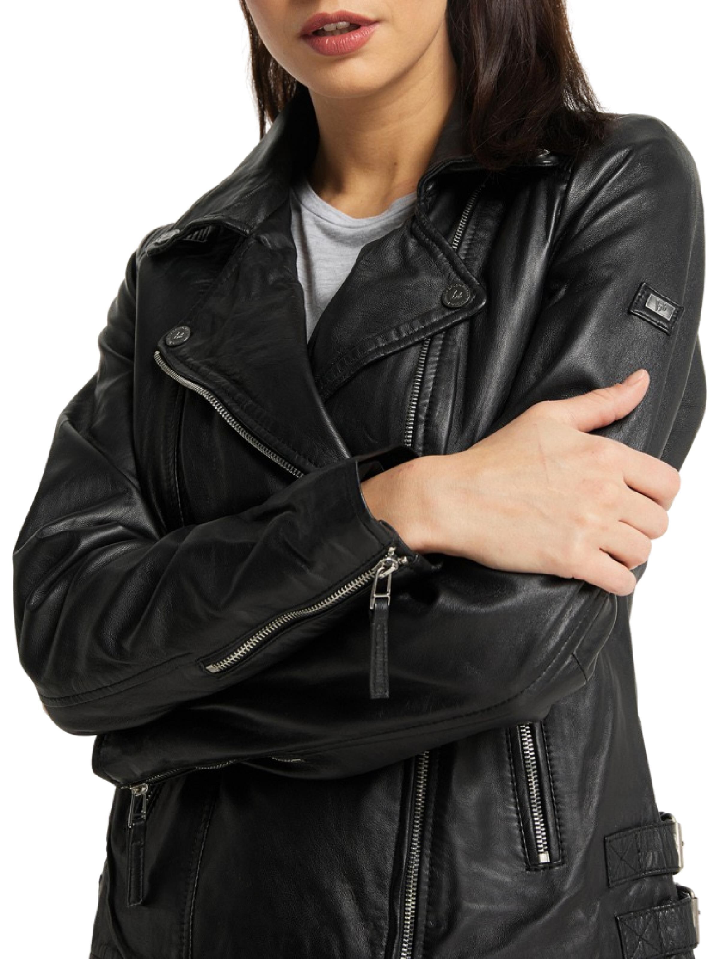  Lederjacke