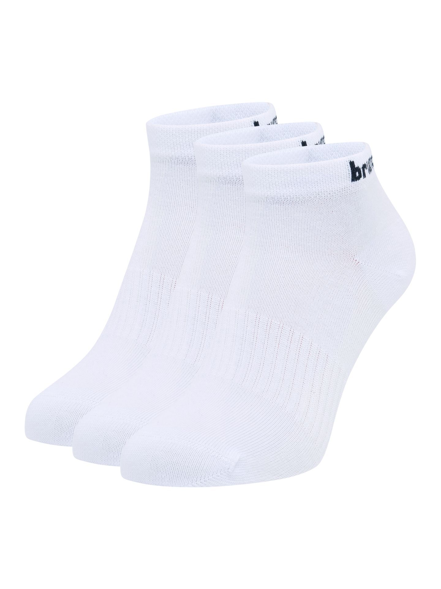  Bruno Banani Herren Sneaker Socken, 3er Pack