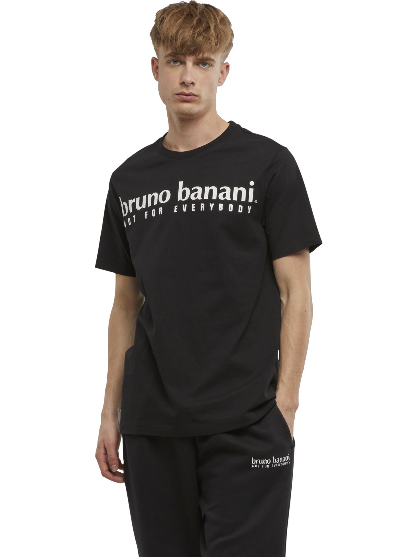 Unisex T-Shirt mit Logodruck