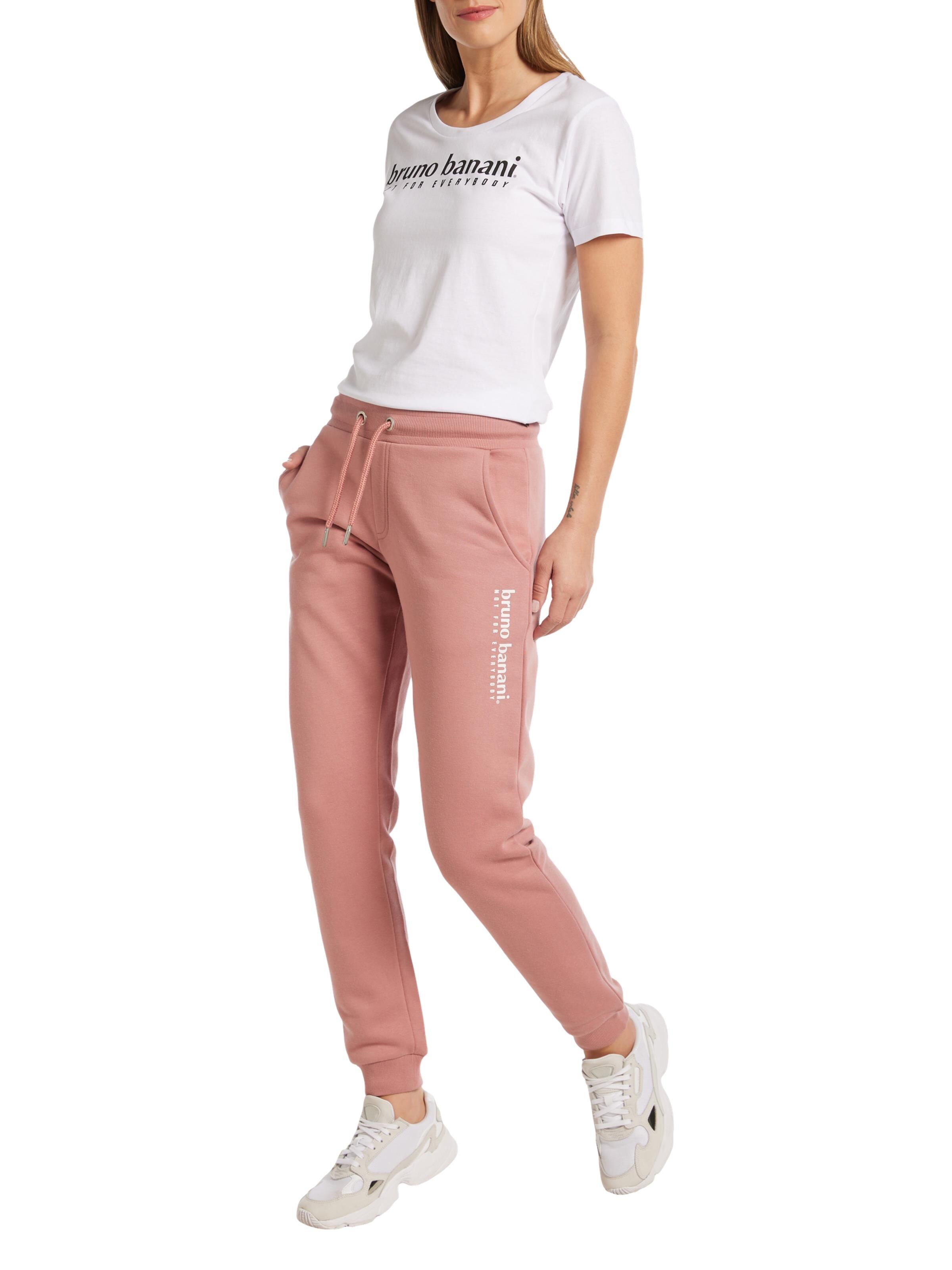 Sweathose mit Schriftzug