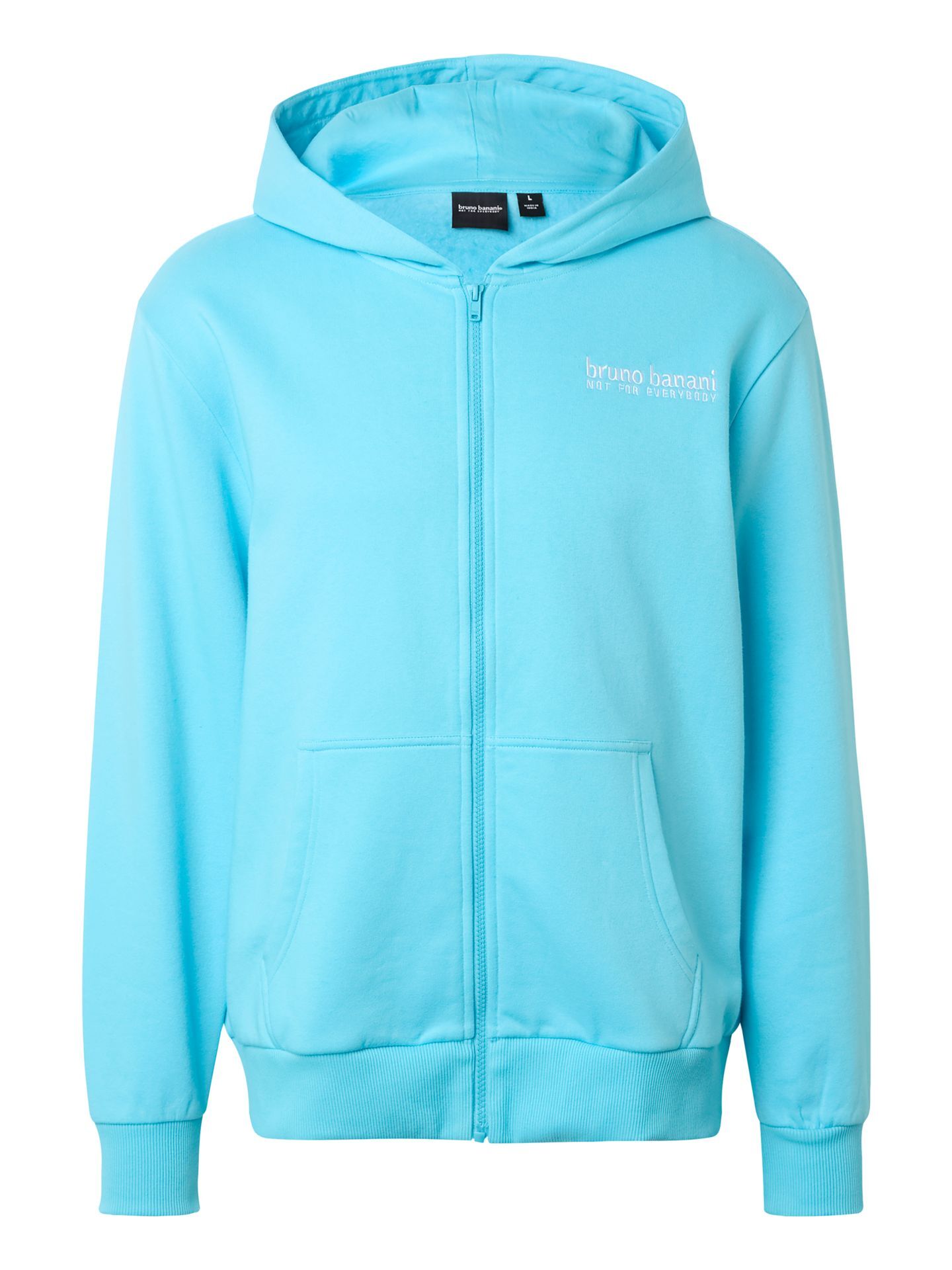  Herren Basic Sweatjacke