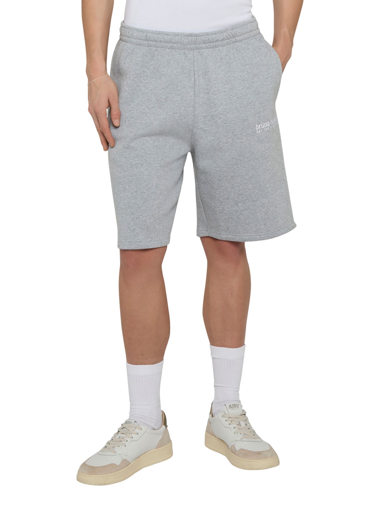  Herren Basic Sweatshorts