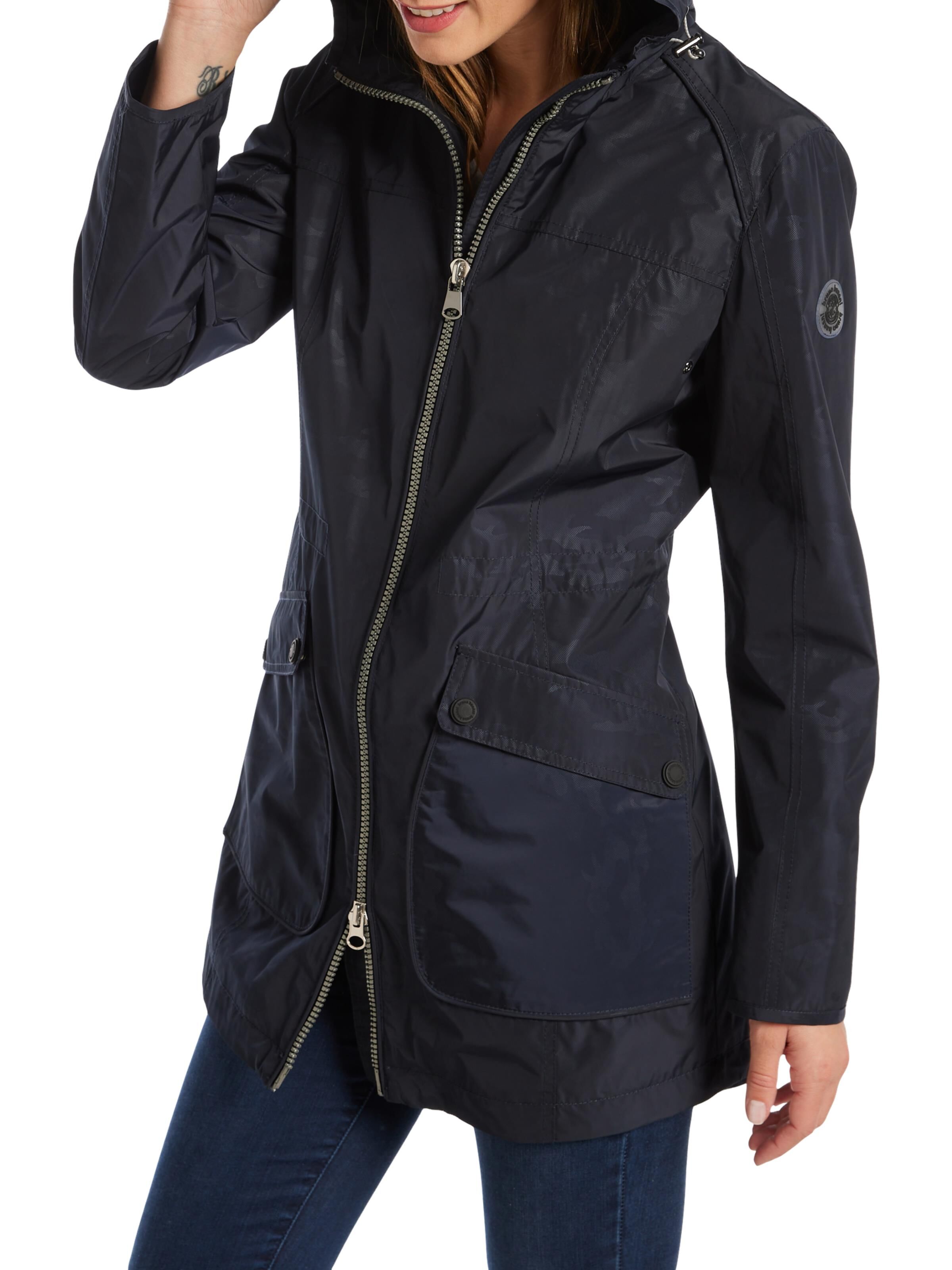  Jacke in Camouflage-Optik