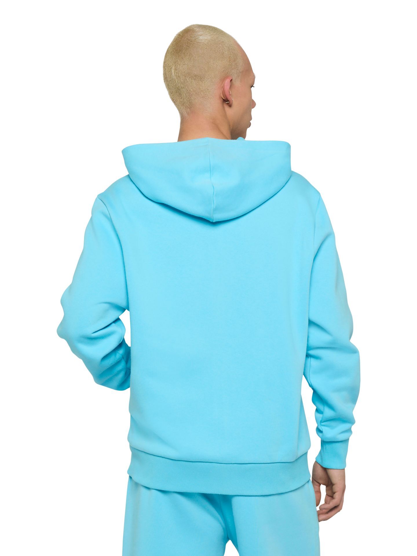  Herren Basic Sweatjacke