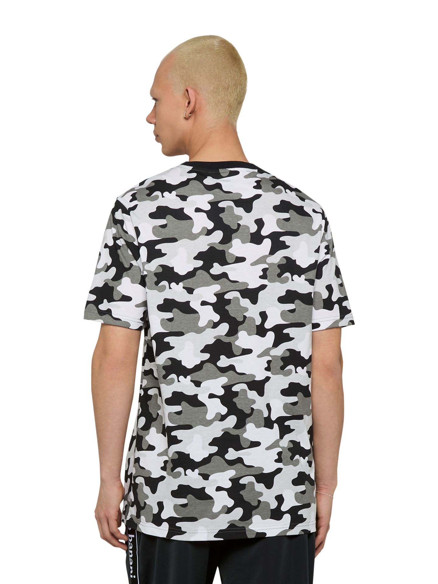  Herren Basic T-Shirt 