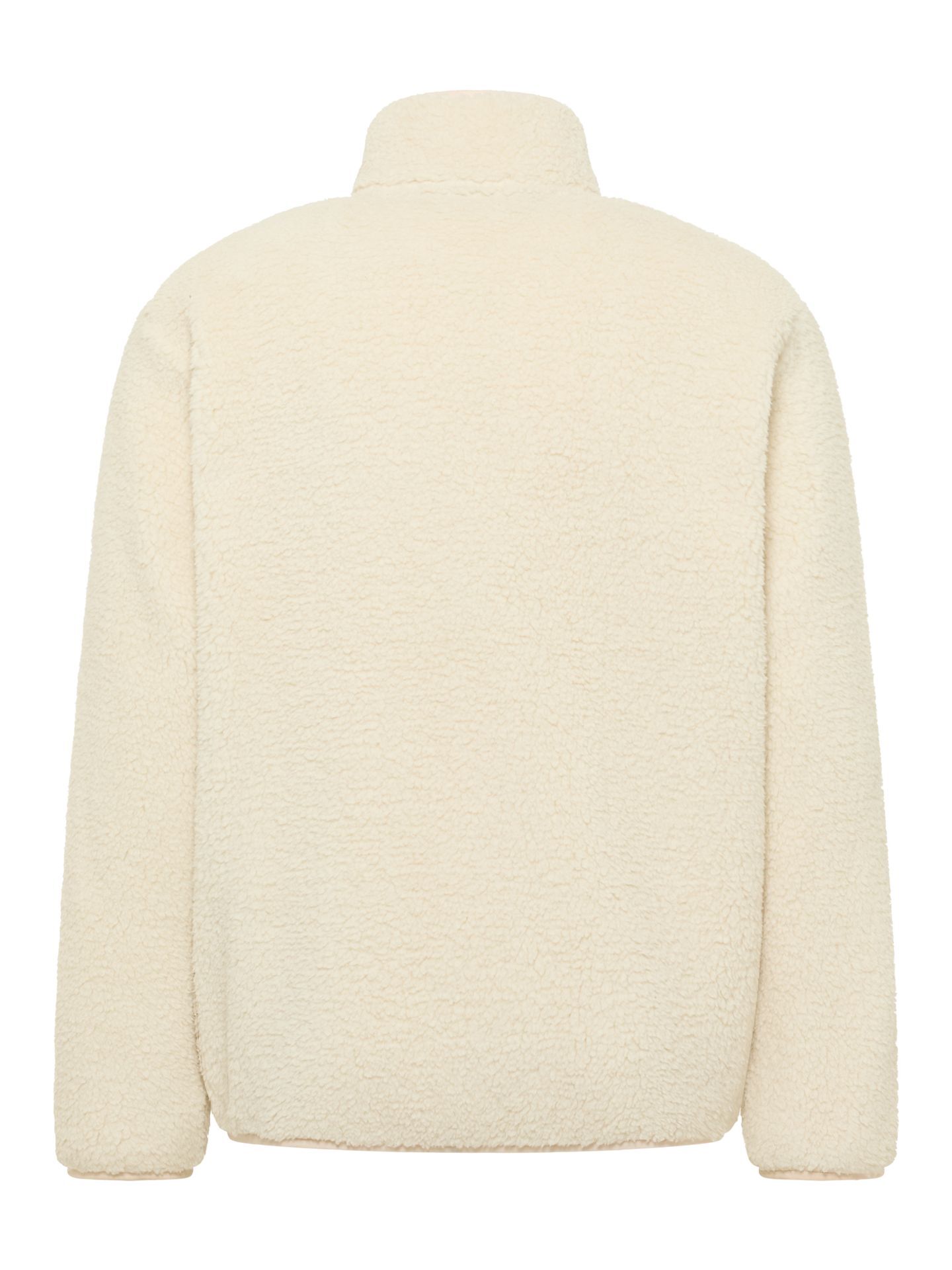  Herren Teddy Sherpa Jacke
