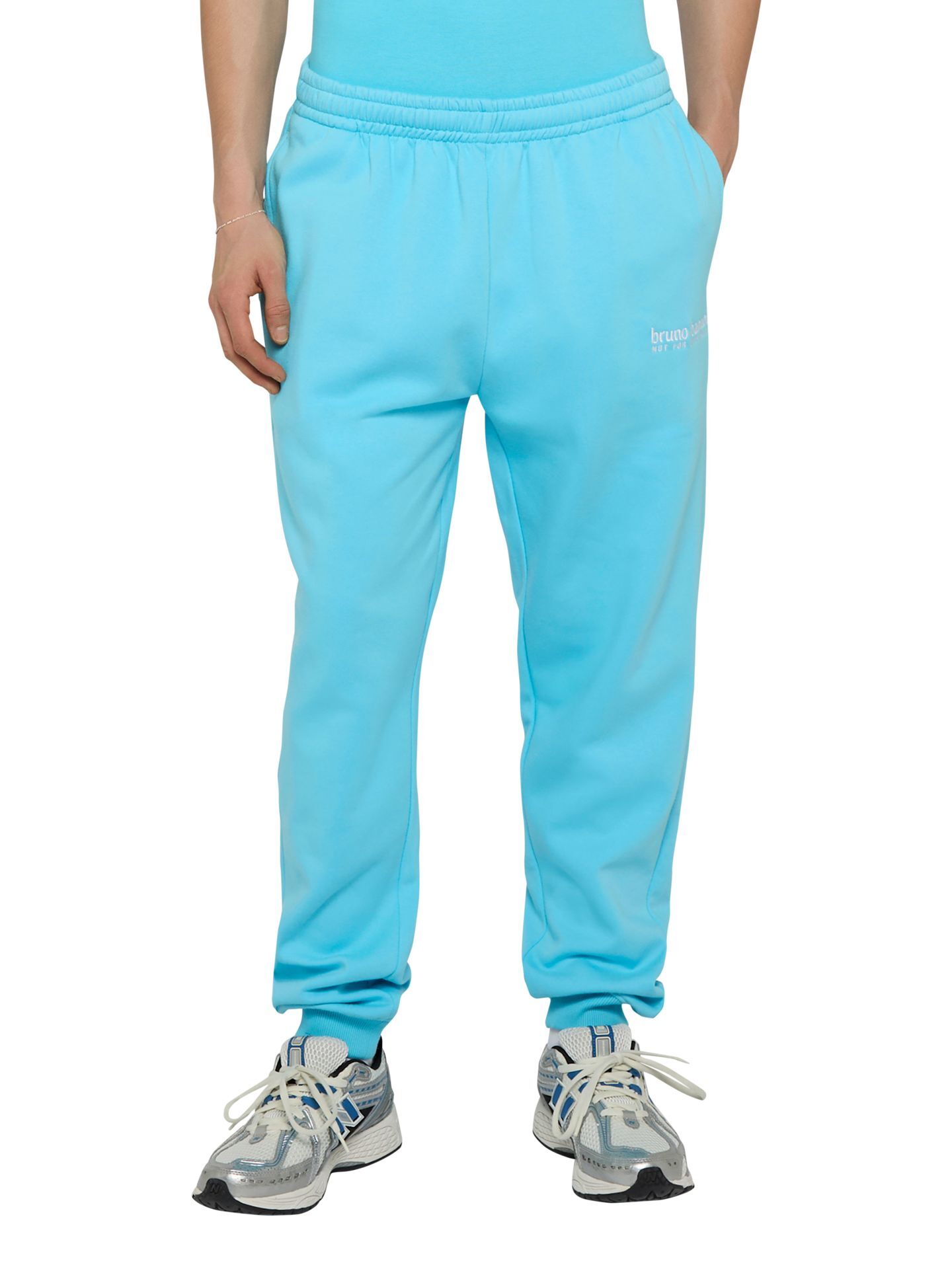  Herren Basic Sweatpants 